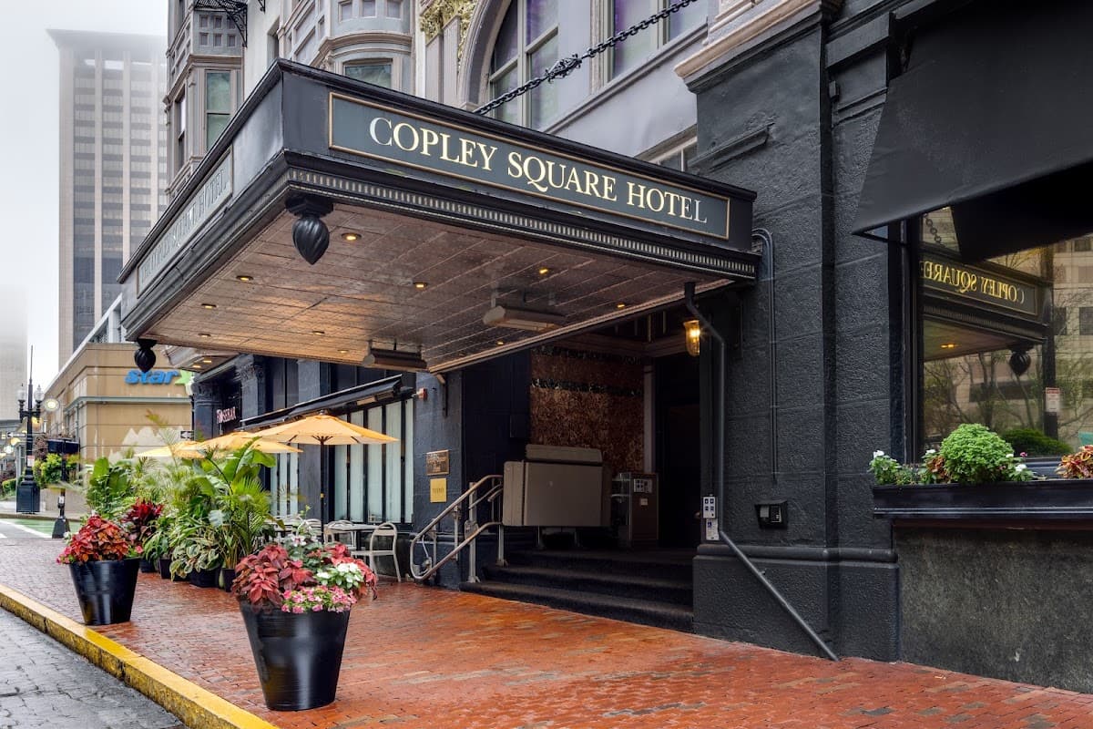 Copley Square Hotel, Hotel in Back Bay