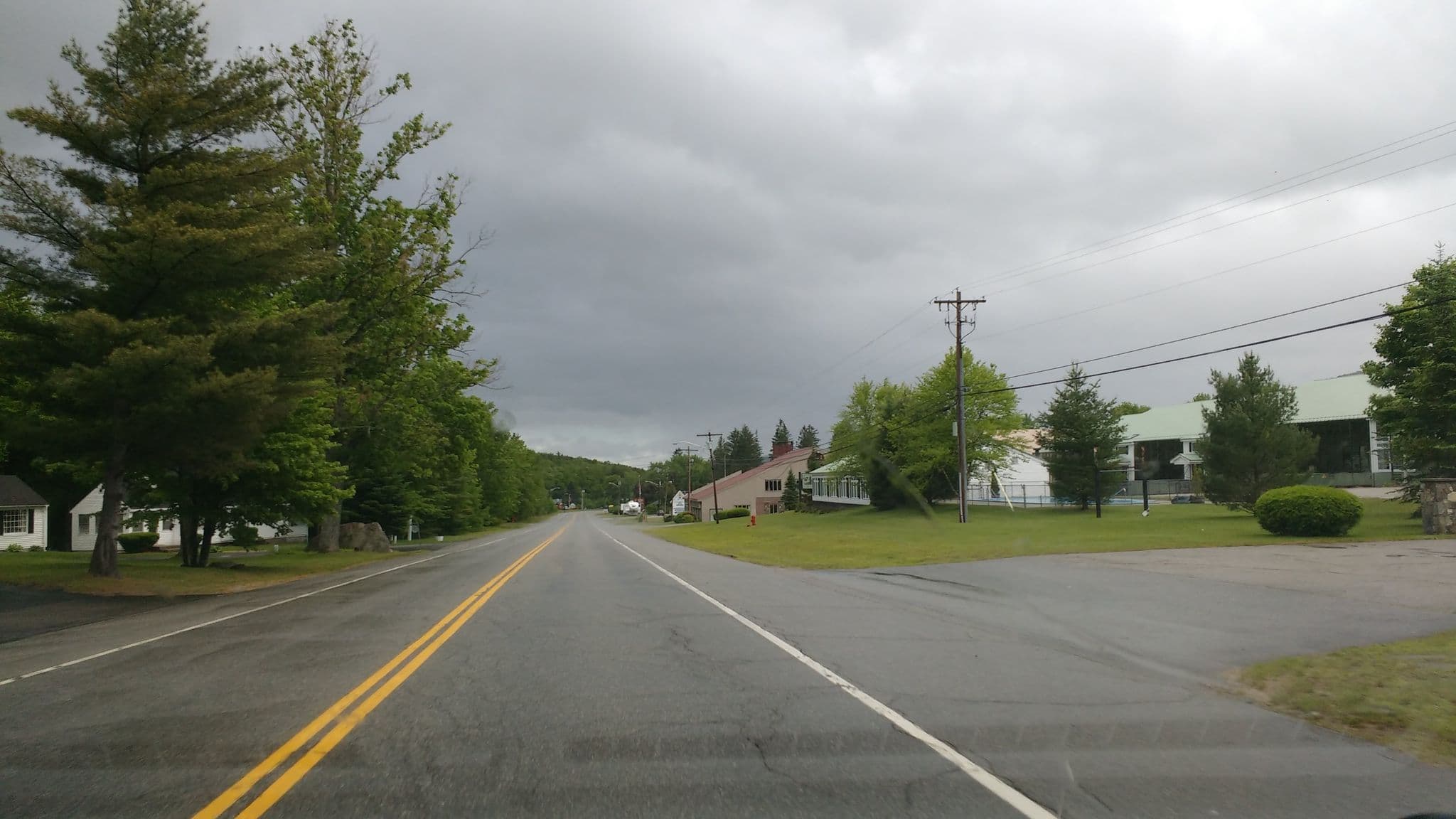 Street view near Franconia Notch Motel, Woodsville — © thetornado76 (CC BY-SA · Mapillary)