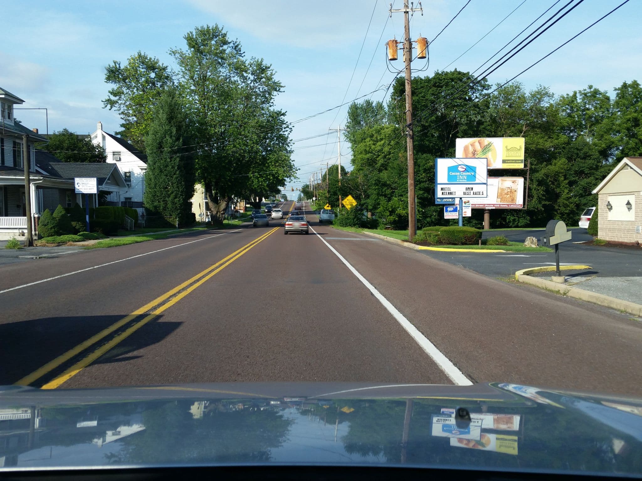 Street view near Cocoa Country Inn at Hershey, Palmyra — © dgearhart (CC BY-SA · Mapillary)