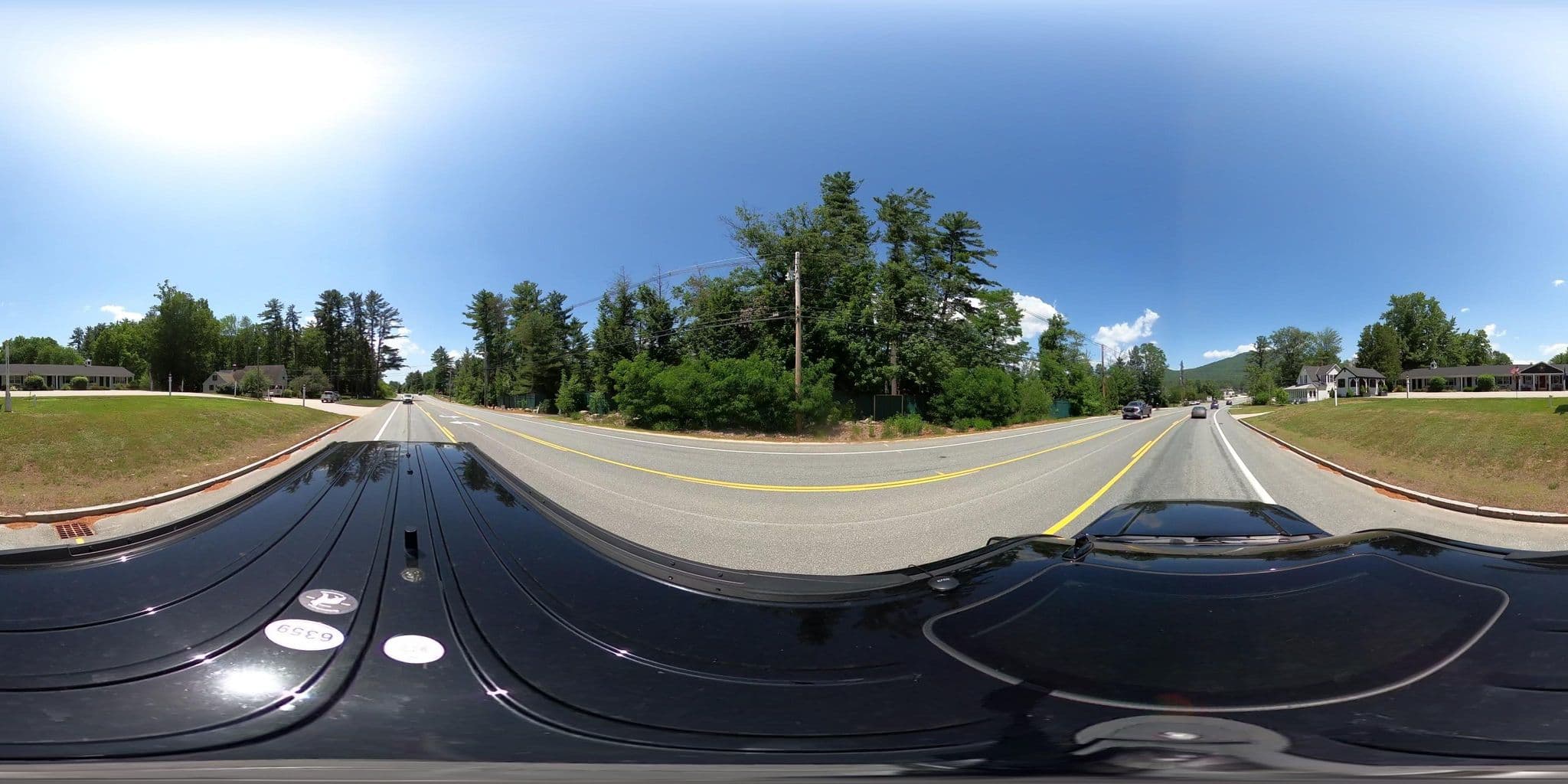 Street view near Clarendon Motel, North Conway — © Lanka6359 (CC BY-SA · Mapillary)