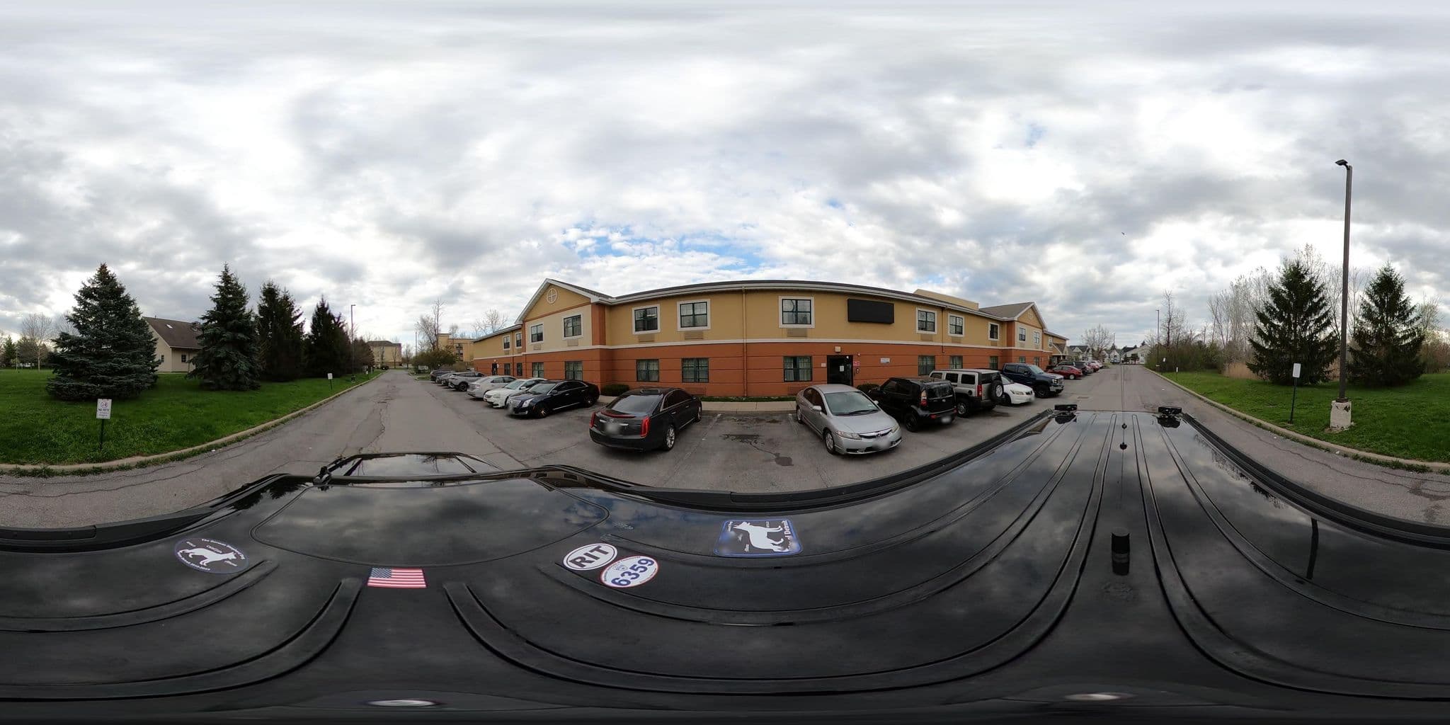 Street view near Extended Stay America - Rochester - Greece, Greece — © Lanka6359 (CC BY-SA · Mapillary)