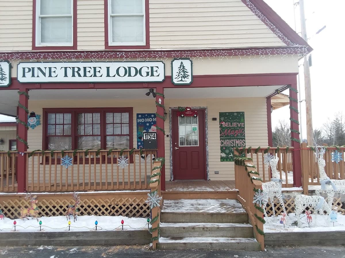 Pine Tree Lodge Motel, Motel in Rutland