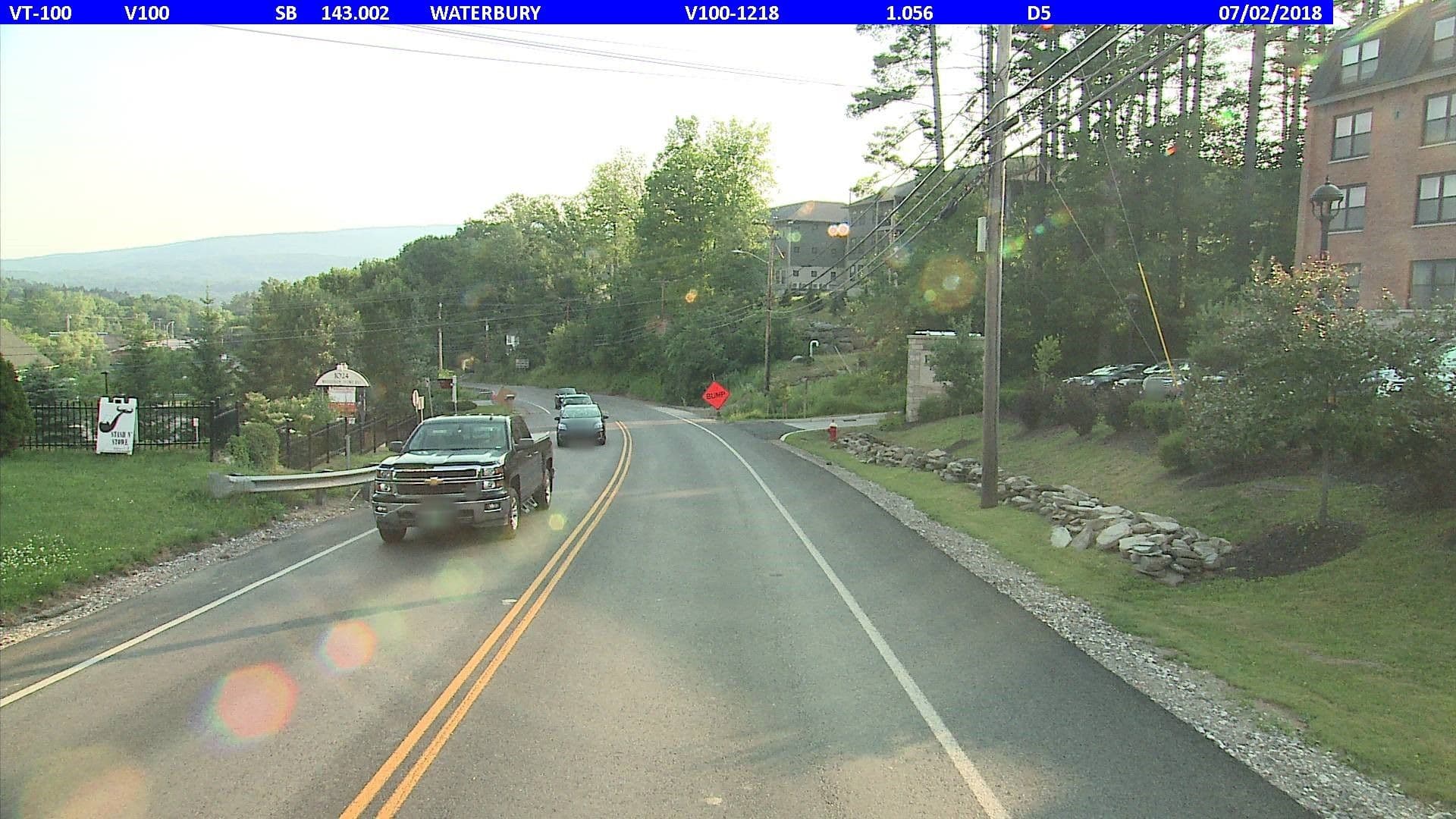 Street view near Fairfield Inn & Suites Waterbury Stowe, Moretown — © vtrans_row (CC BY-SA · Mapillary)