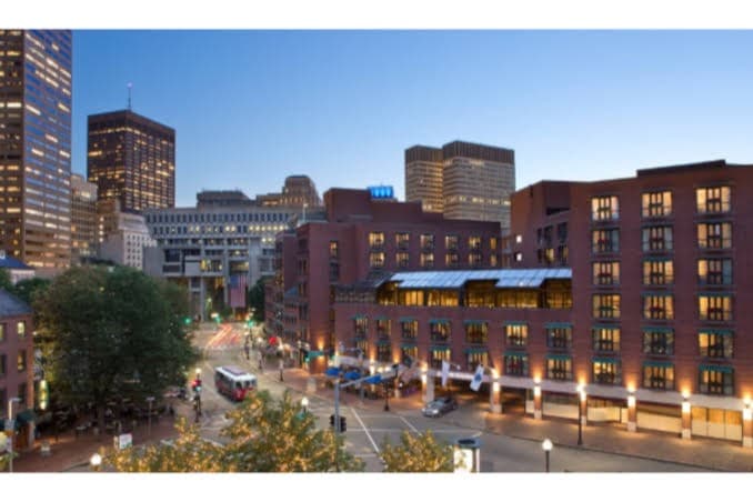 The Bostonian Boston, Hotel in Boston