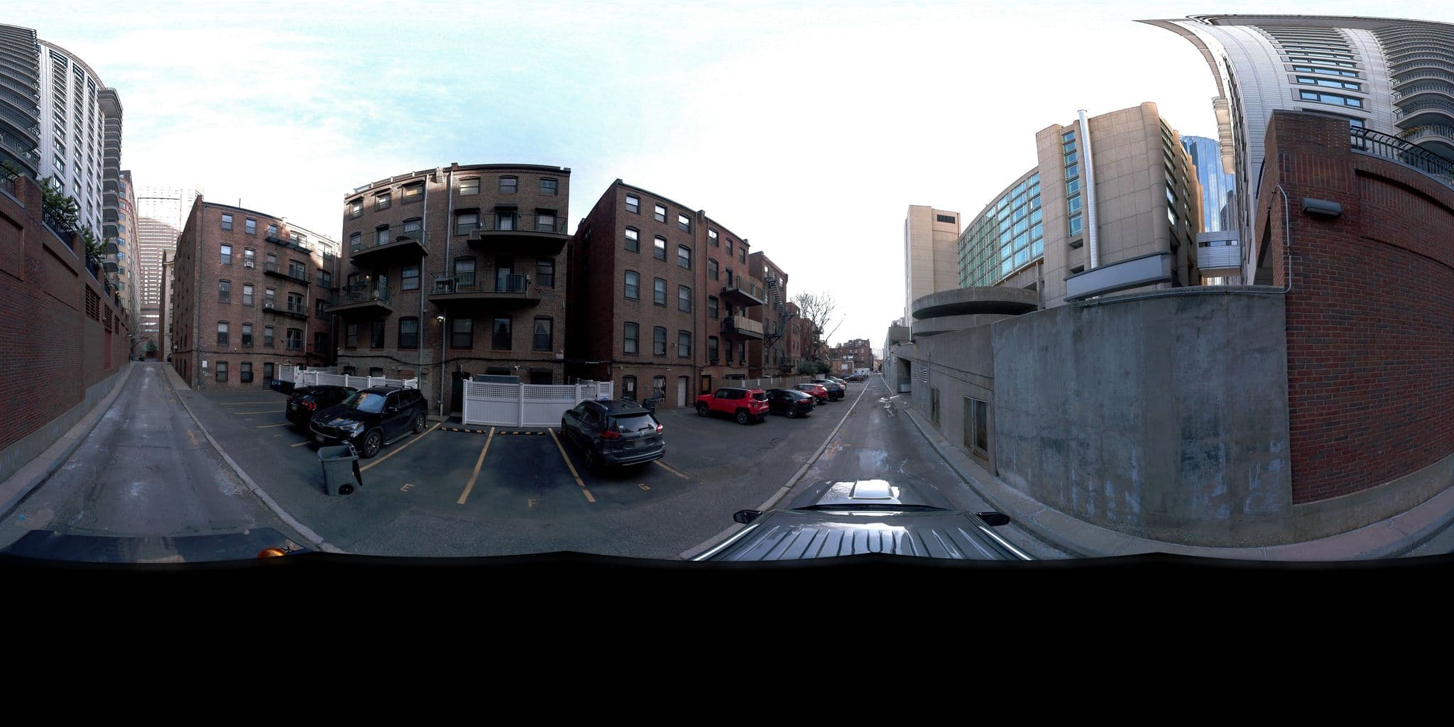 Street view near Copley Inn, Back Bay — © jeffreymartin (CC BY-SA · Mapillary)