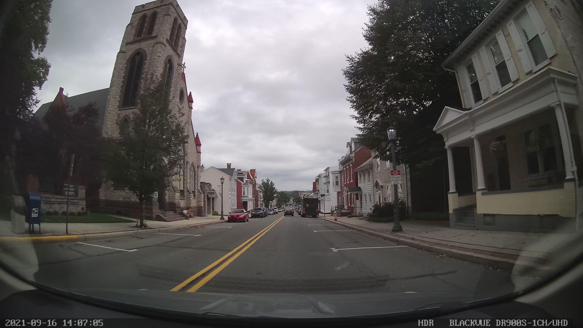 Street view near Main Street Inn, Boutique Hotel, Kutztown — © cpels23 (CC BY-SA · Mapillary)
