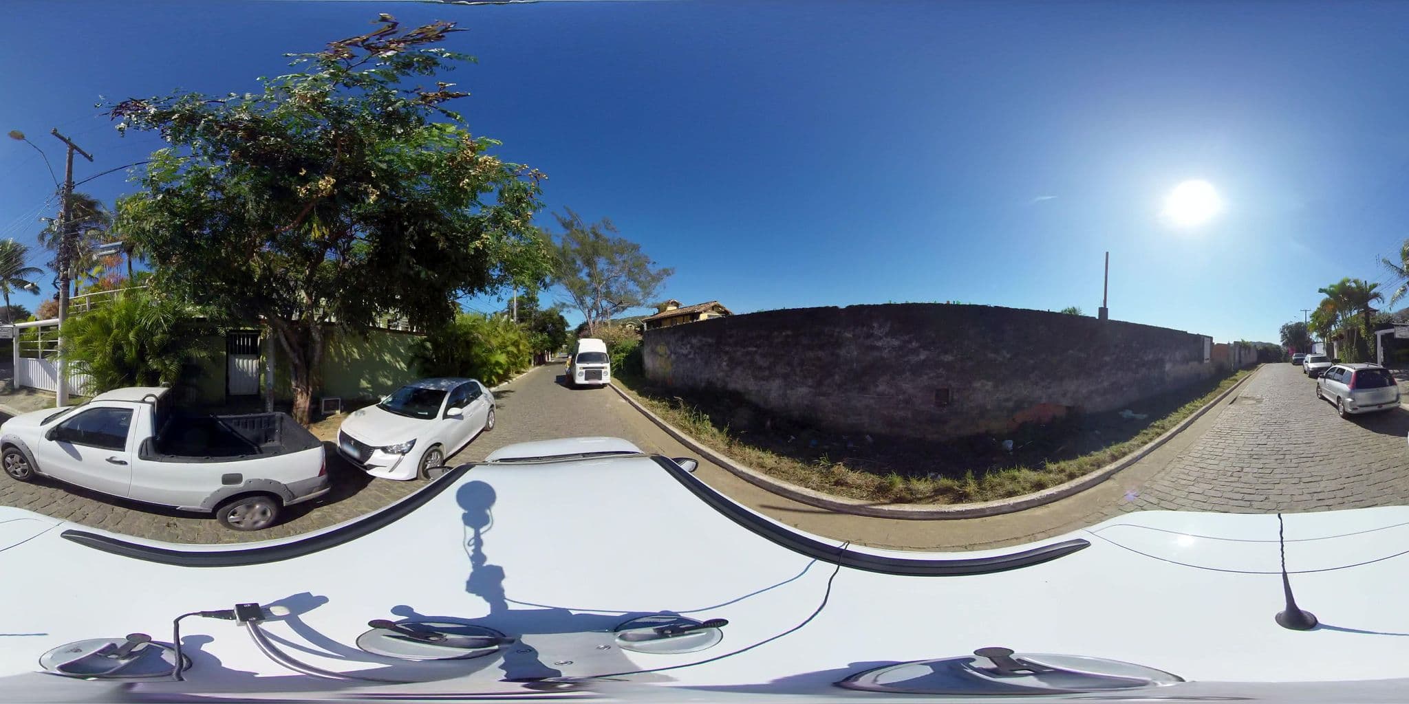 Street view near Pousada dos Reis, Armação dos Búzios — © 360 (CC BY-SA · Mapillary)