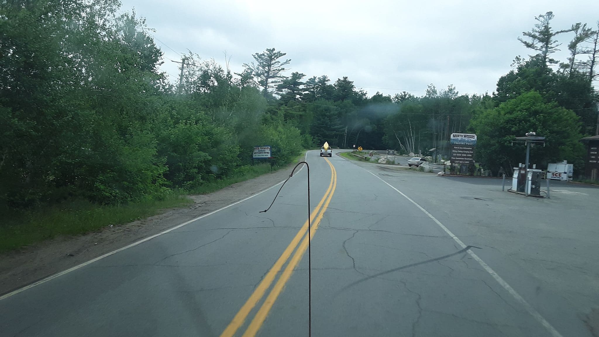 Street view near Big Moose Inn, Millinocket — © jbthemilker (CC BY-SA · Mapillary)