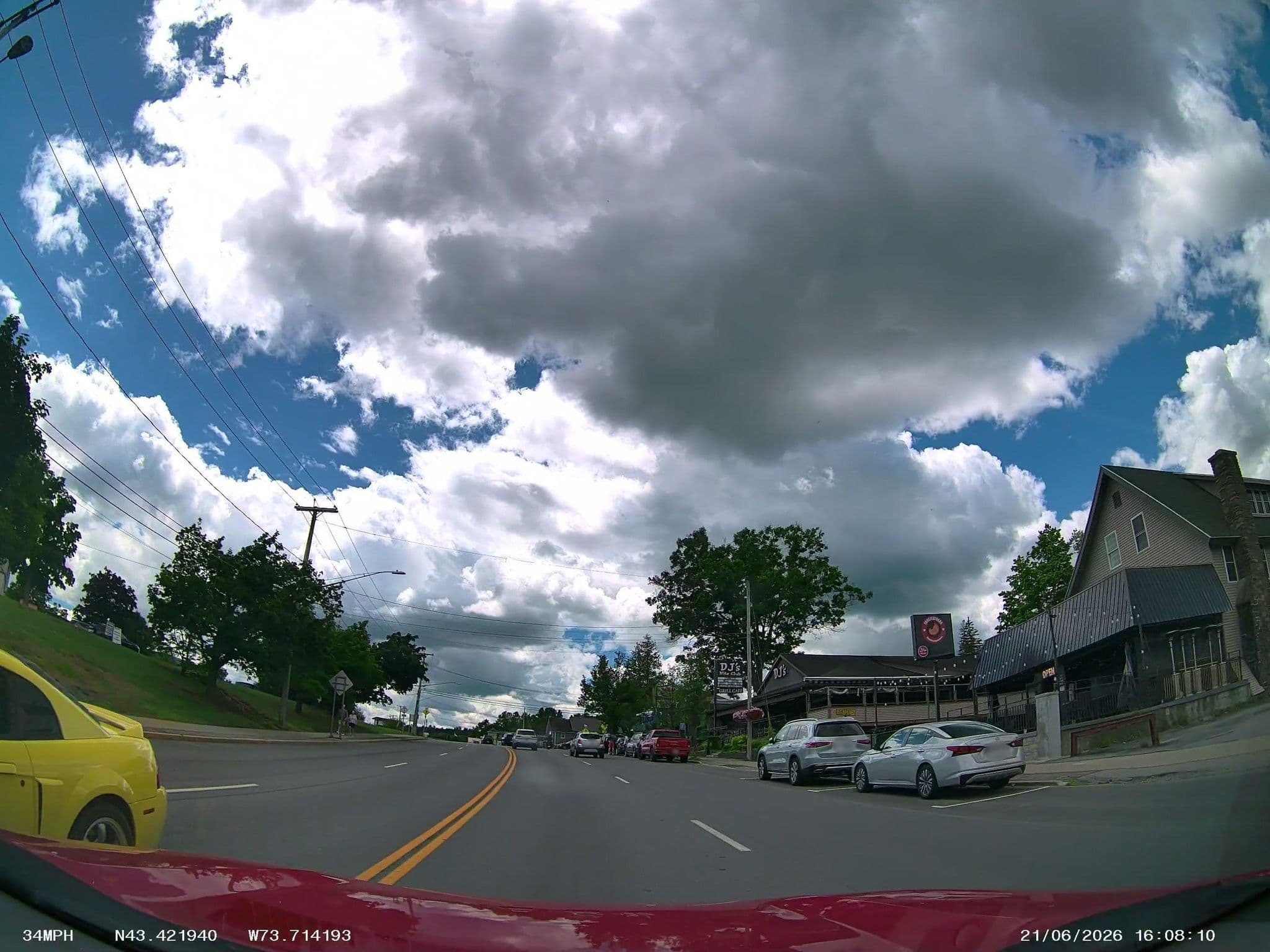 Street view near Howard Johnson, Queensbury — © DrivingRoundTown (CC BY-SA · Mapillary)