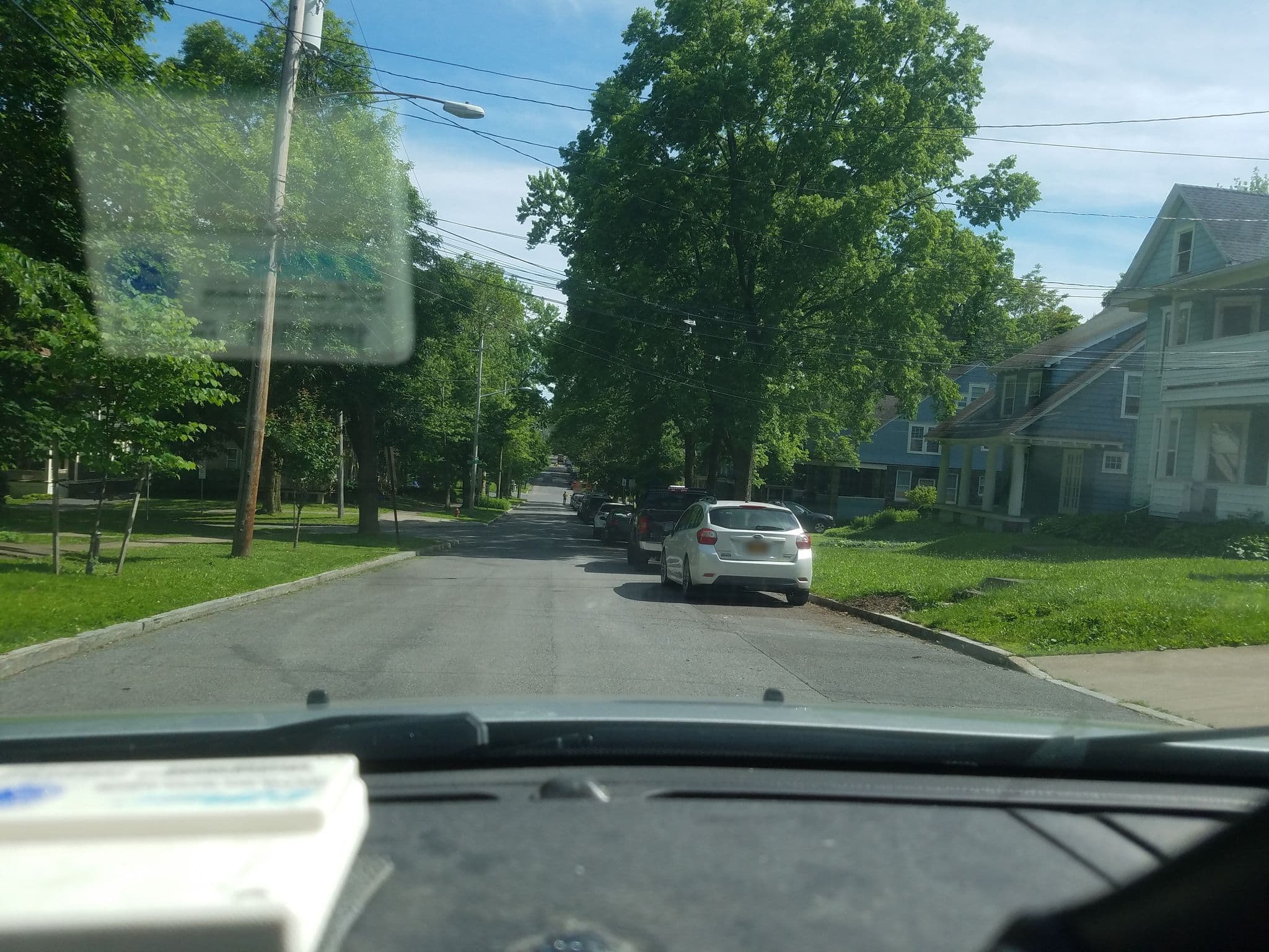 Street view near The Mansion, Syracuse — © johncole (CC BY-SA · Mapillary)