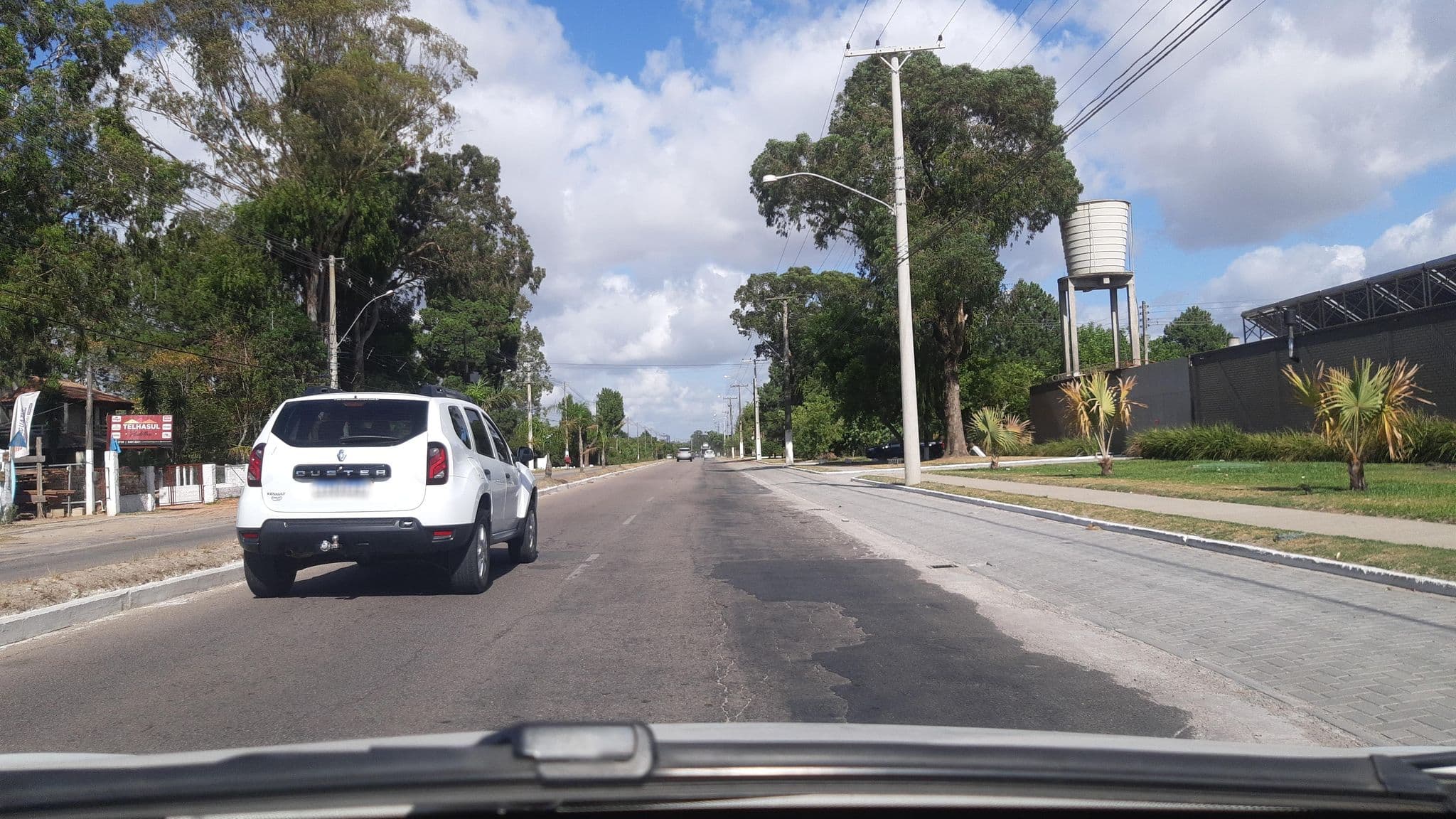 Street view near Motel Arizona Beach, Pelotas — © Kaart_Local (CC BY-SA · Mapillary)