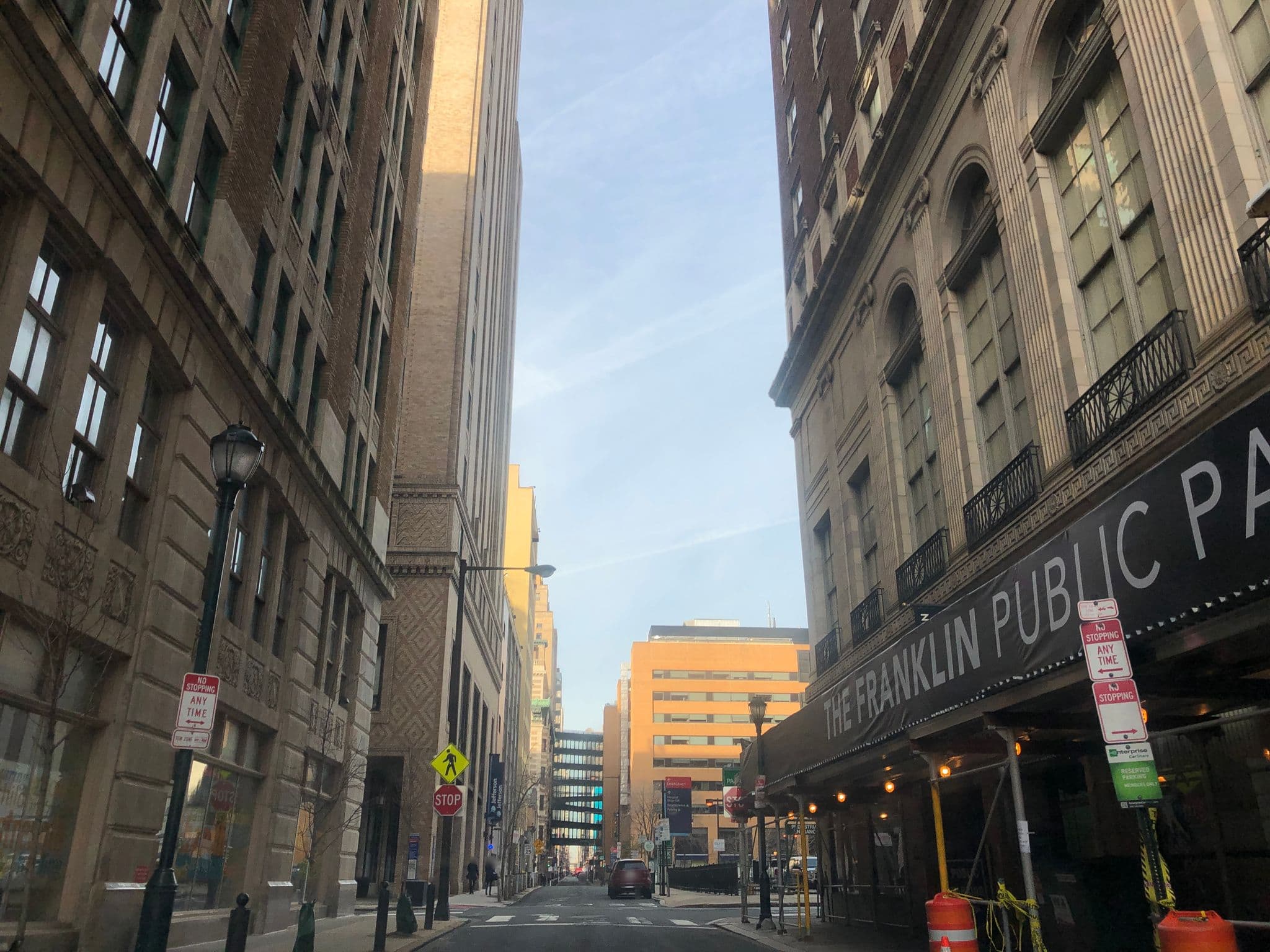 Street view near AKA Washington Square, Center City — © agreen824 (CC BY-SA · Mapillary)