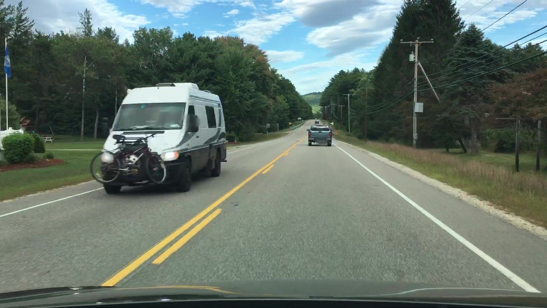Street view near Saco River Lodge, Fryeburg — © lvl5 (CC BY-SA · Mapillary)