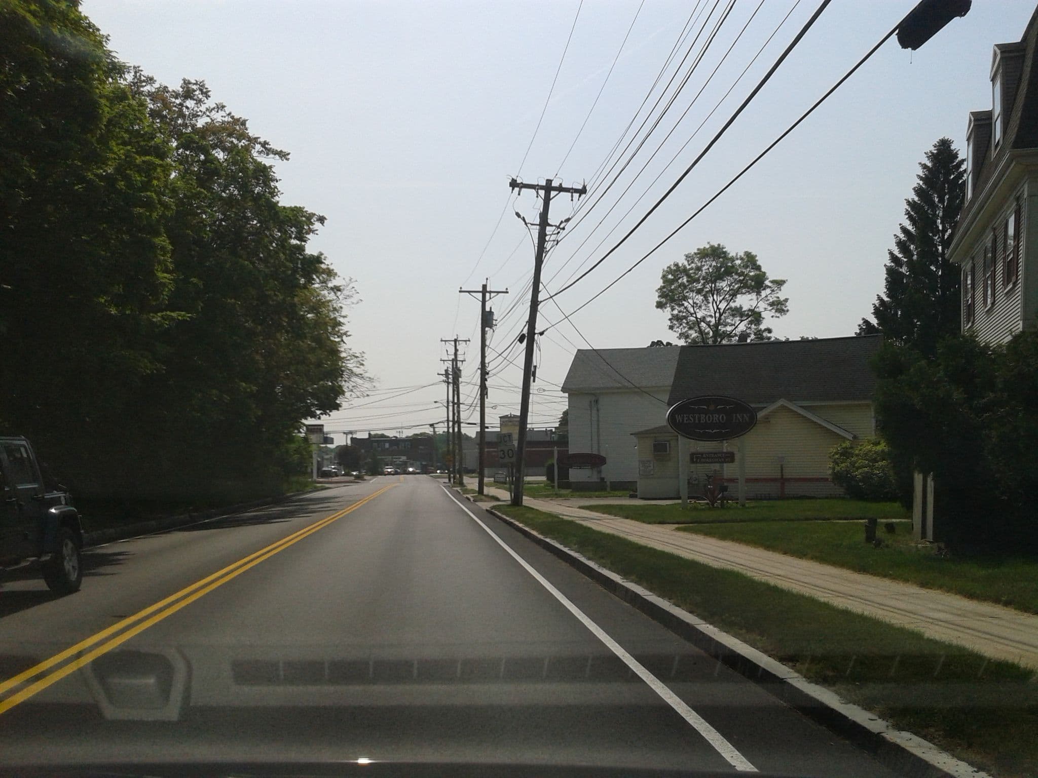 Street view near Westboro Inn, Westborough — © thetornado76 (CC BY-SA · Mapillary)