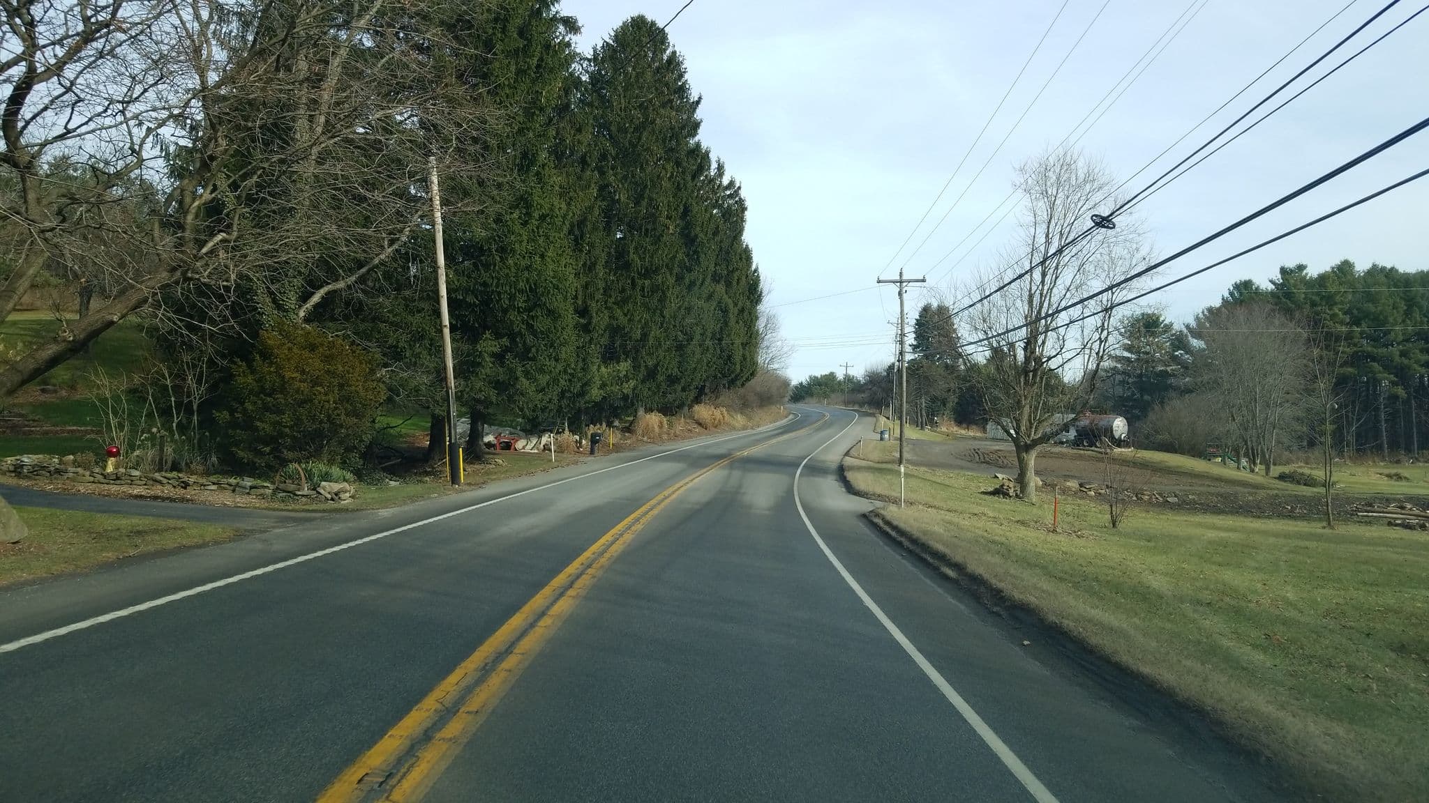 Street view near Pines Bed and Breakfast, Chevy Chase Heights — © jbthemilker (CC BY-SA · Mapillary)