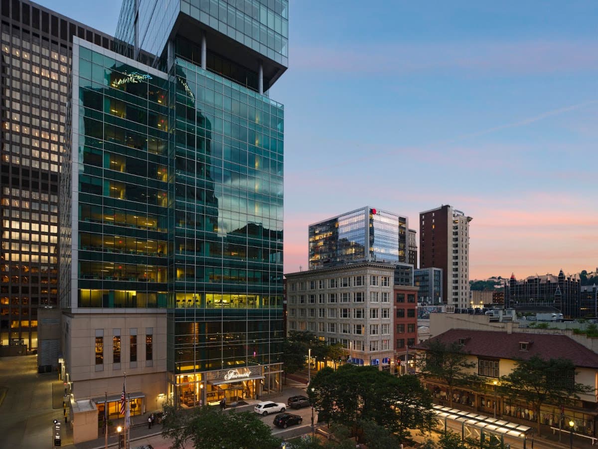 Fairmont Pittsburgh, Hotel in Pittsburgh