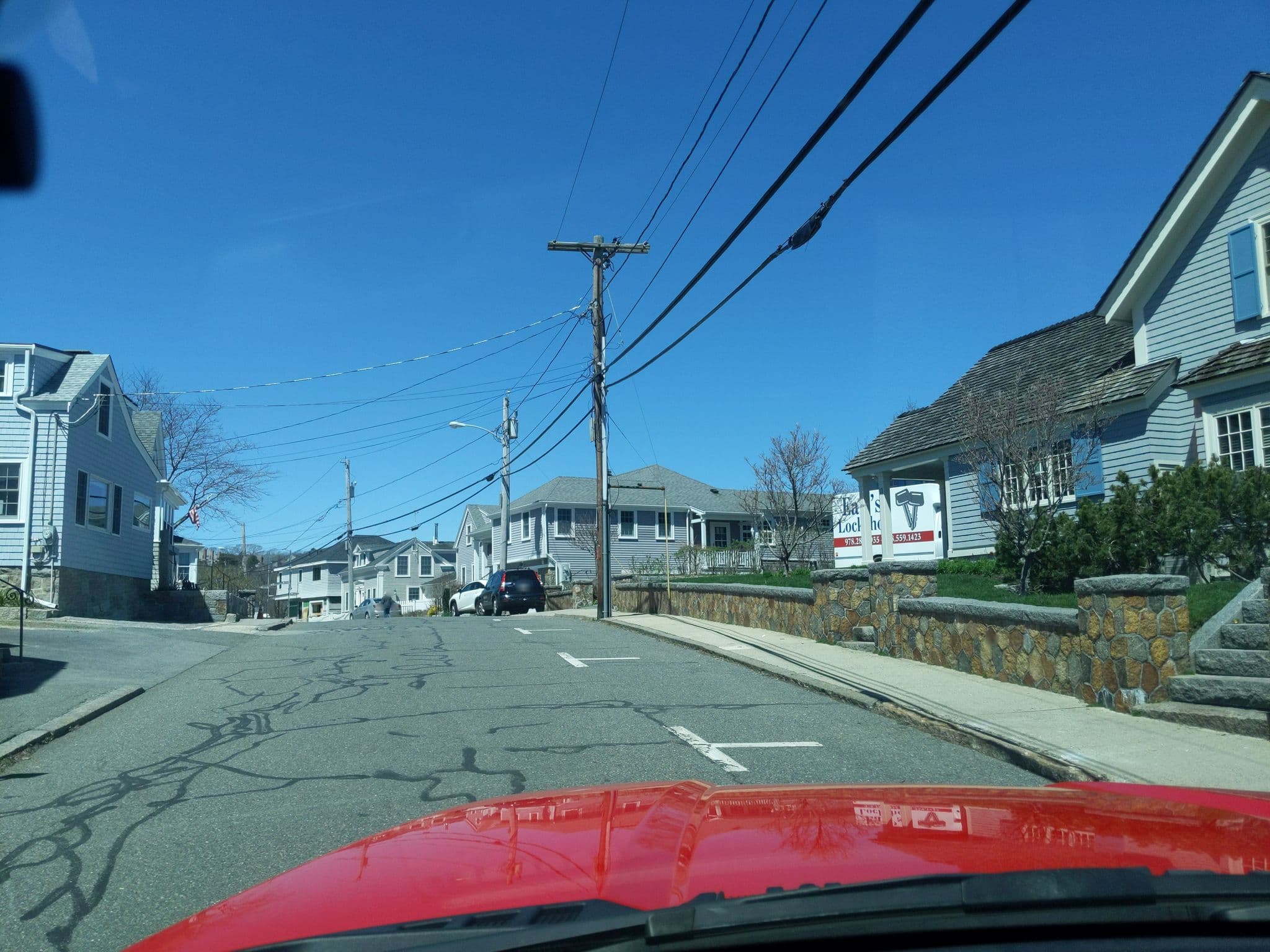 Street view near Beach & King Street Inn, Gloucester — © rkptgis (CC BY-SA · Mapillary)