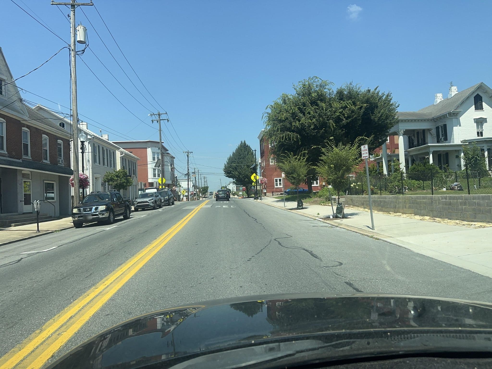 Street view near Best Western, Wayne Heights — © mdroads (CC BY-SA · Mapillary)