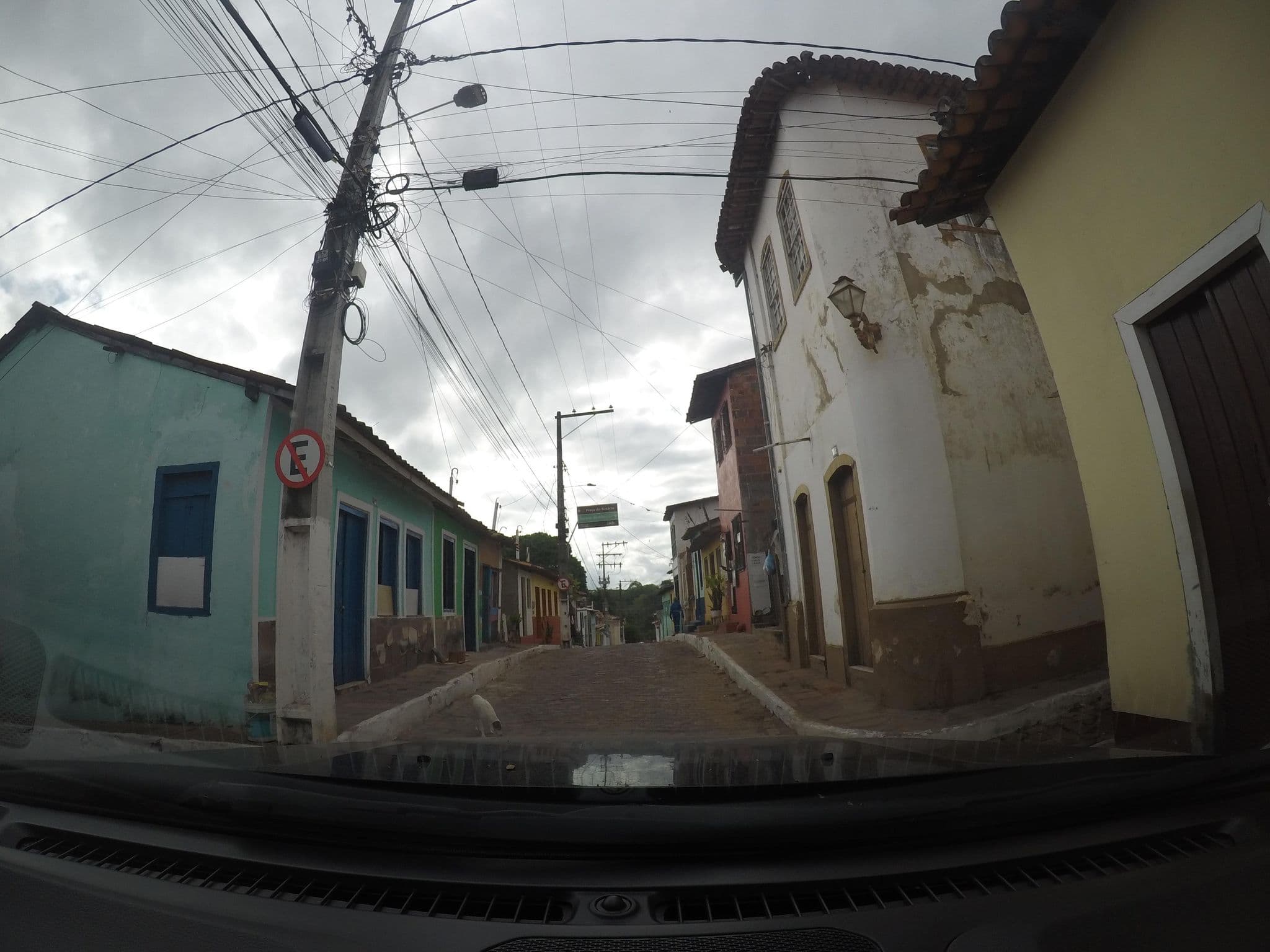 Street view near Hostel Chapada, Lençóis — © pablo (CC BY-SA · Mapillary)