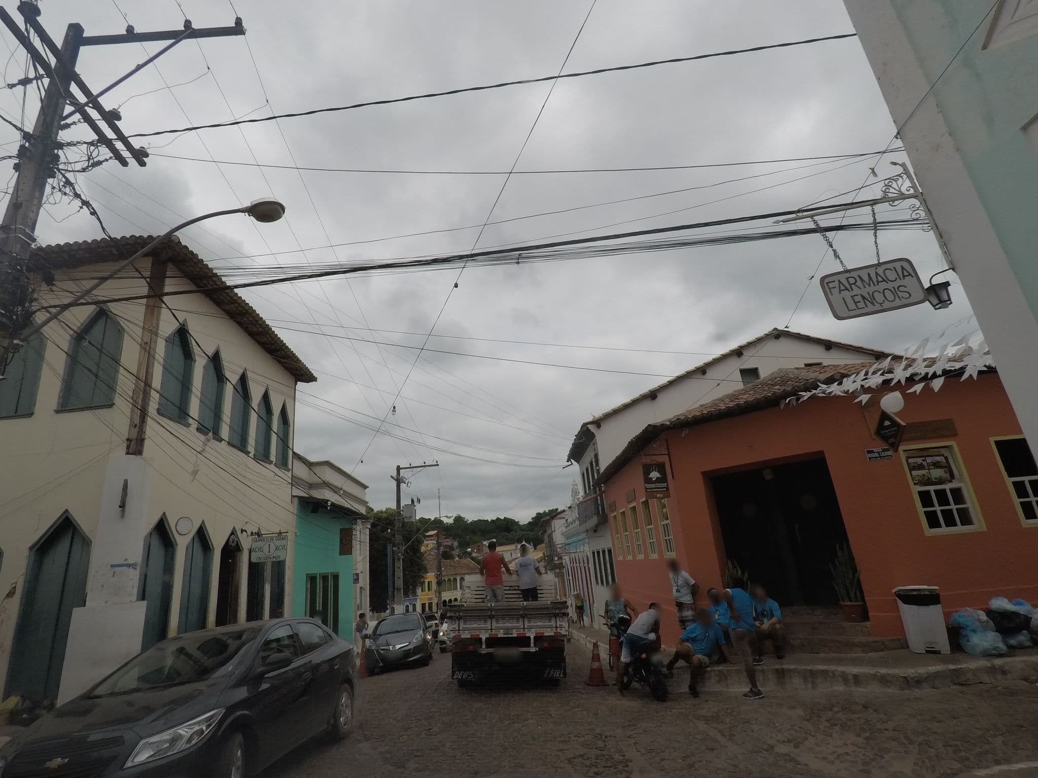 Street view near Nossa Casa Pousada, Lençóis — © pablo (CC BY-SA · Mapillary)