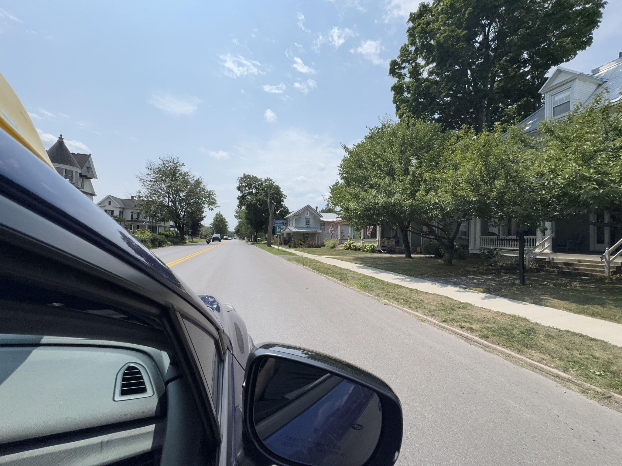 Street view near Bed and Breakfast, Muncy — © CameraPerson (CC BY-SA · Mapillary)