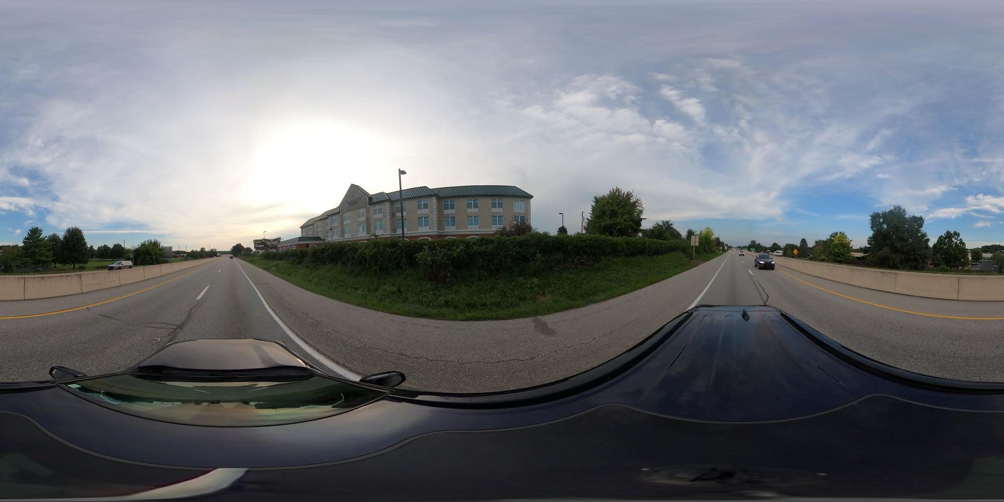 Street view near Country Inn & Suites, Shiremanstown — © GEdwardJohnson (CC BY-SA · Mapillary)
