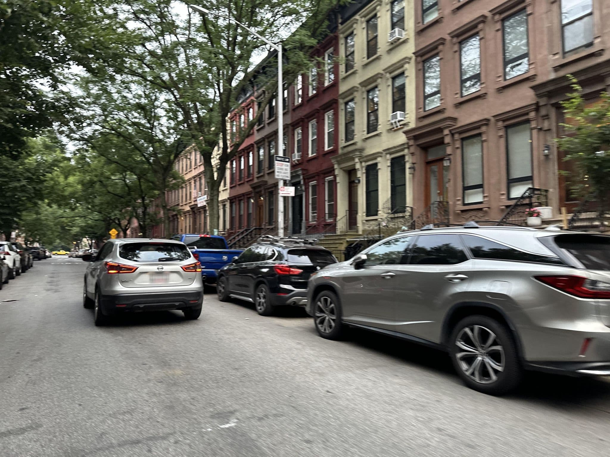 Street view near La Maison d'Art Private Gallery, Harlem — © RobinZyx (CC BY-SA · Mapillary)