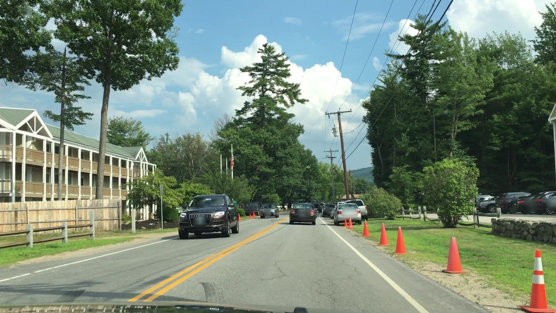 Street view near Misty Harbor and Barefoot Beach Resort, Gilford — © lvl5 (CC BY-SA · Mapillary)