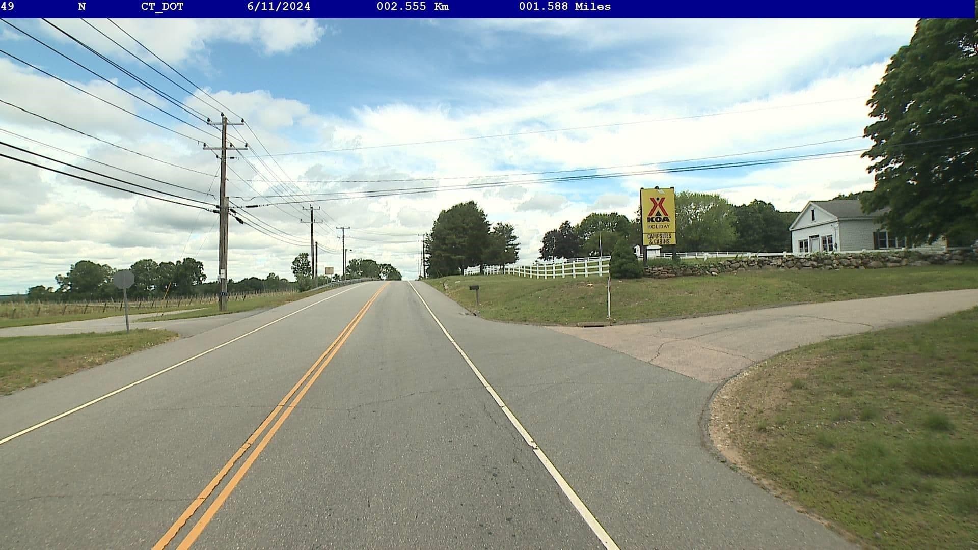 Street view near Mystic KOA Holiday, Ashaway — © ctphotologrow_1 (CC BY-SA · Mapillary)