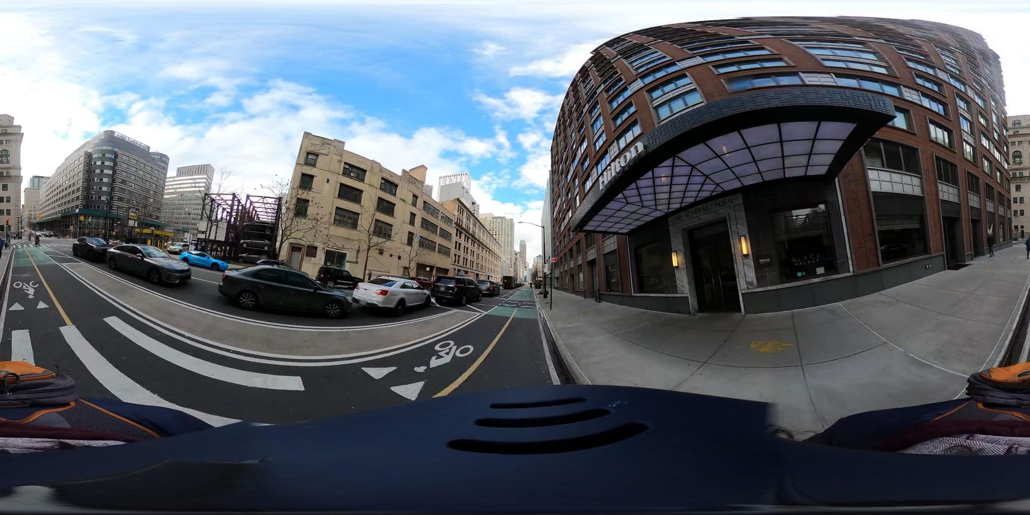 Street view near Hilton, Downtown Brooklyn — © mapboy (CC BY-SA · Mapillary)