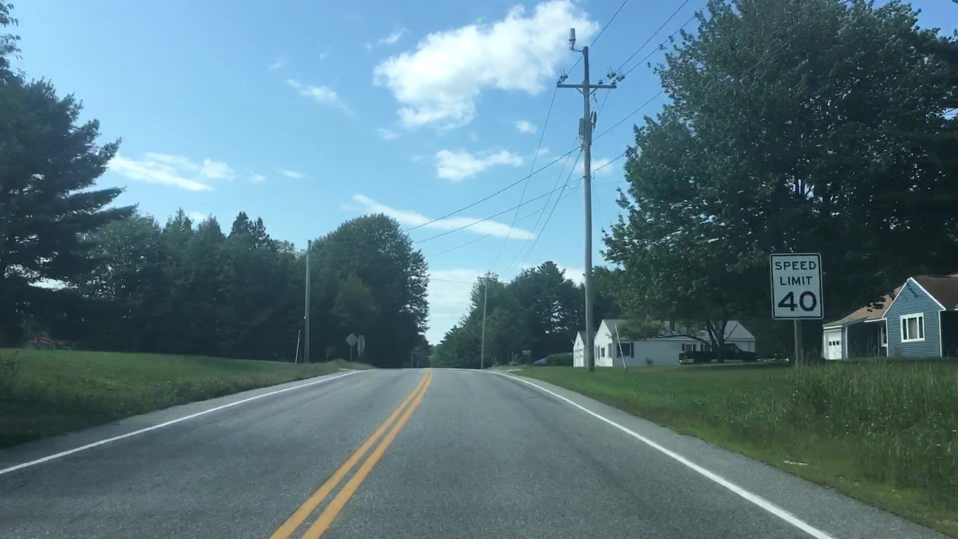 Street view near JFM Homes, New Gloucester — © lvl5 (CC BY-SA · Mapillary)