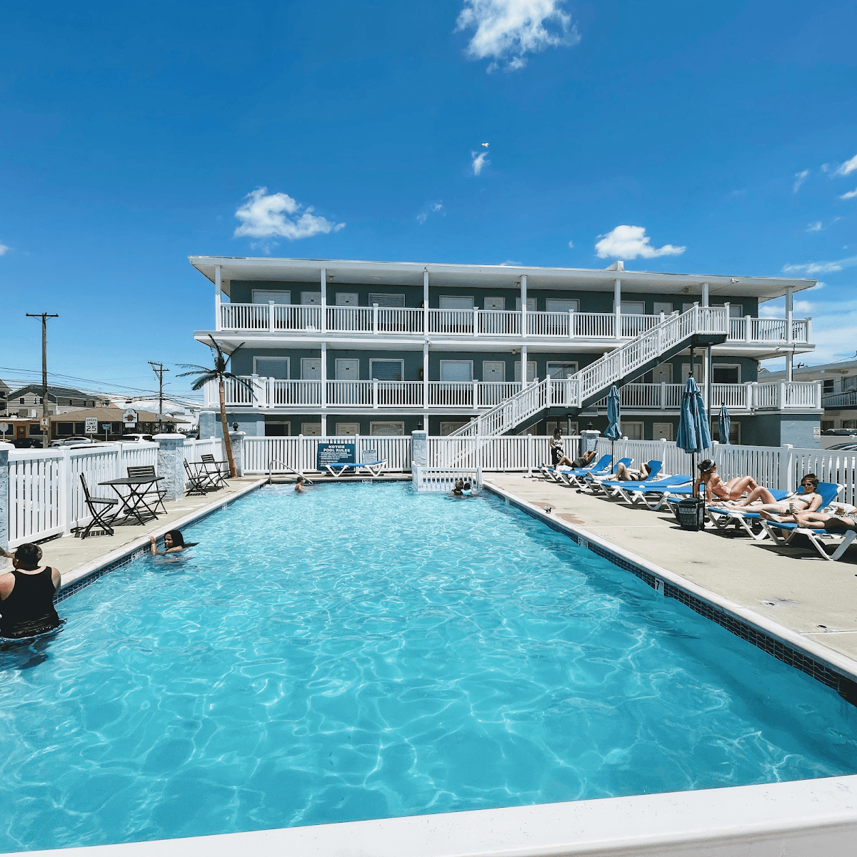 Sandy Shores Resort Motel, Motel in North Wildwood