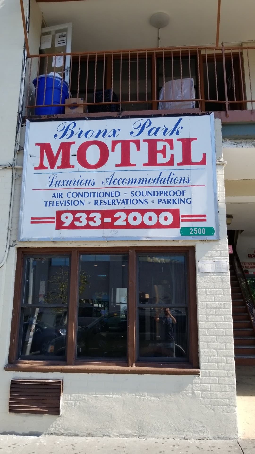 Bronx Park Motel, Motel in Fordham