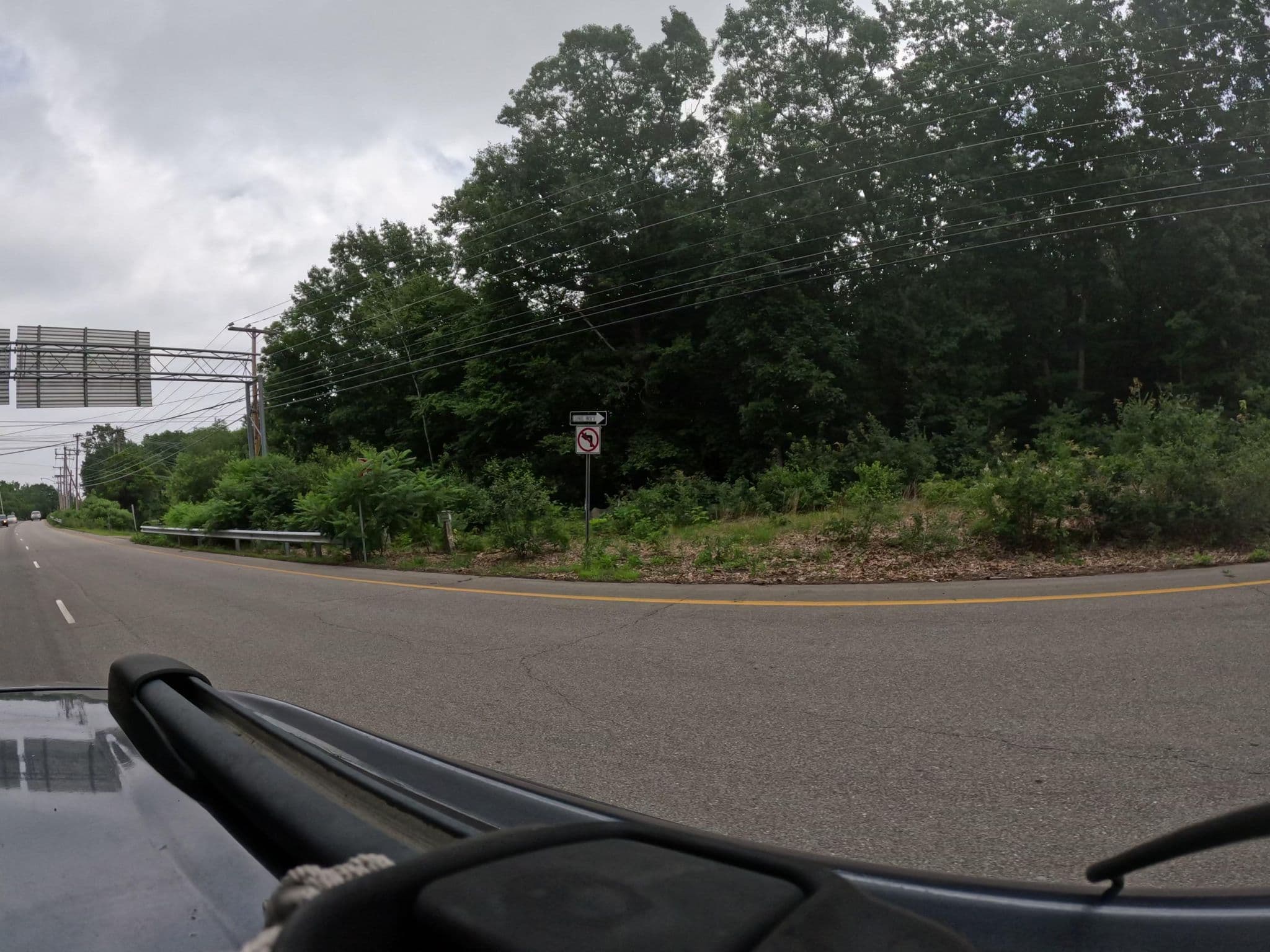 Street view near Tidewater Campground, Hampton Falls — © vorpalblade (CC BY-SA · Mapillary)