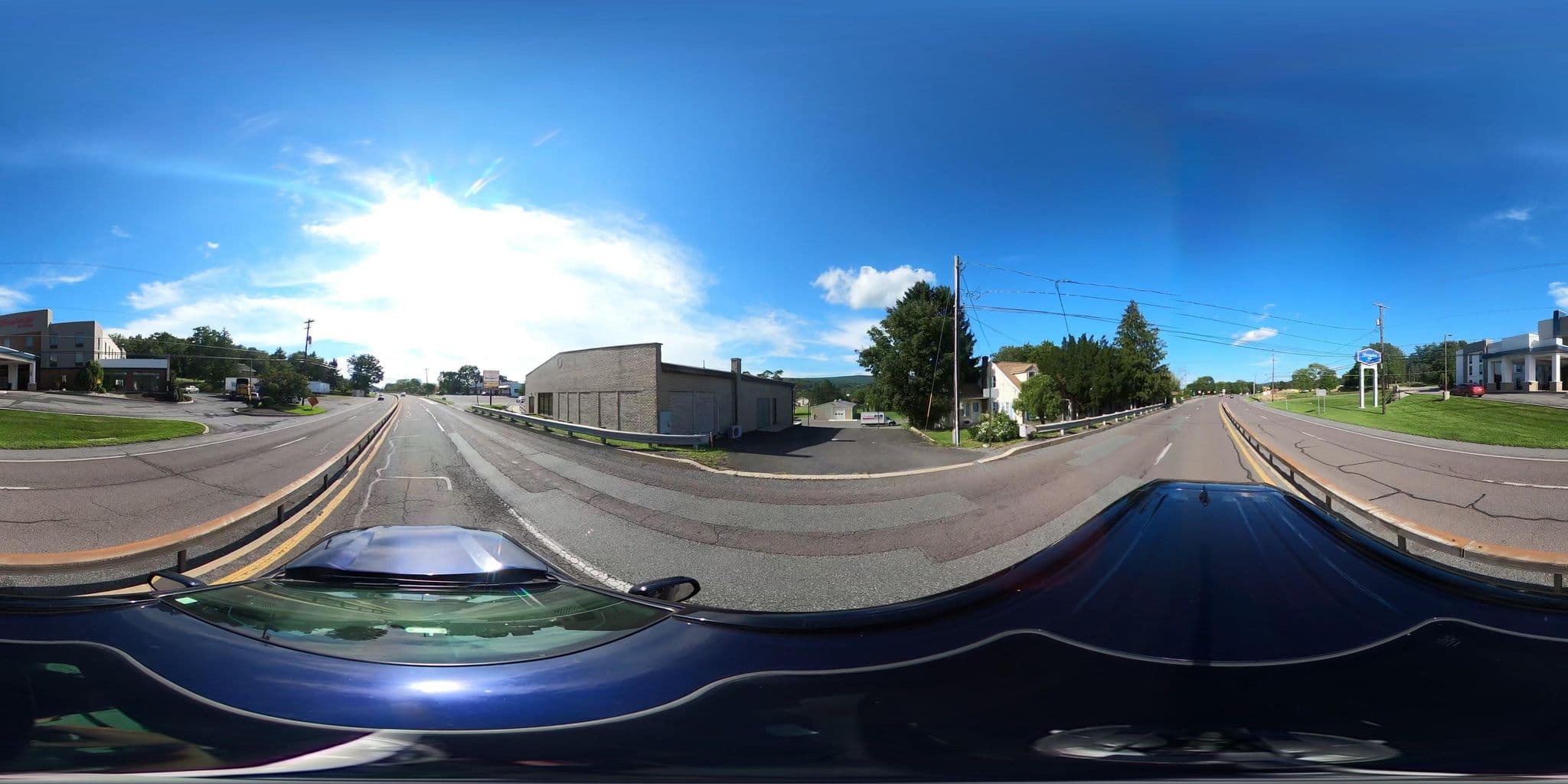 Street view near Hampton, Weissport East — © GEdwardJohnson (CC BY-SA · Mapillary)