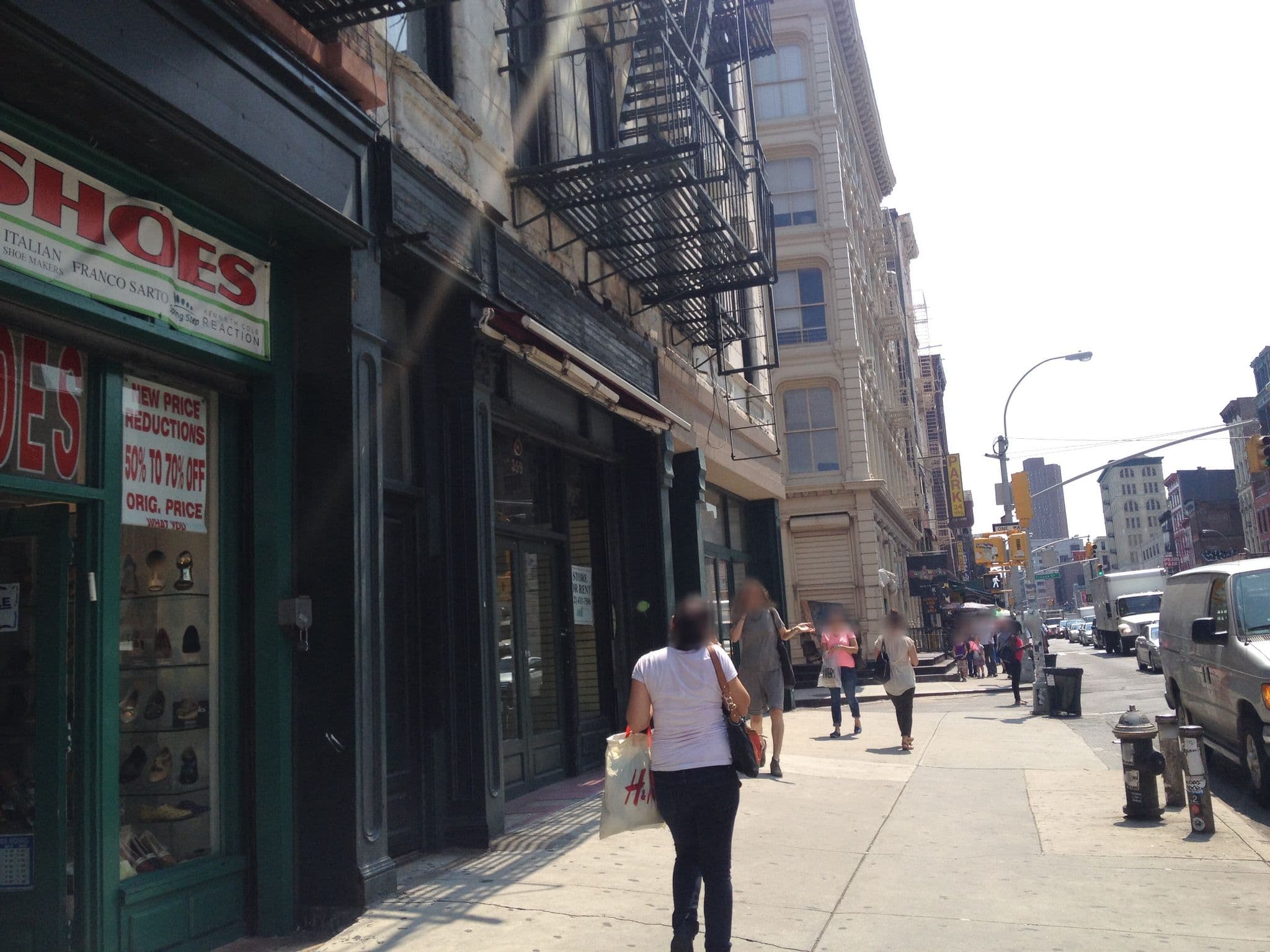 Street view near Sheraton, Tribeca — © joieee (CC BY-SA · Mapillary)