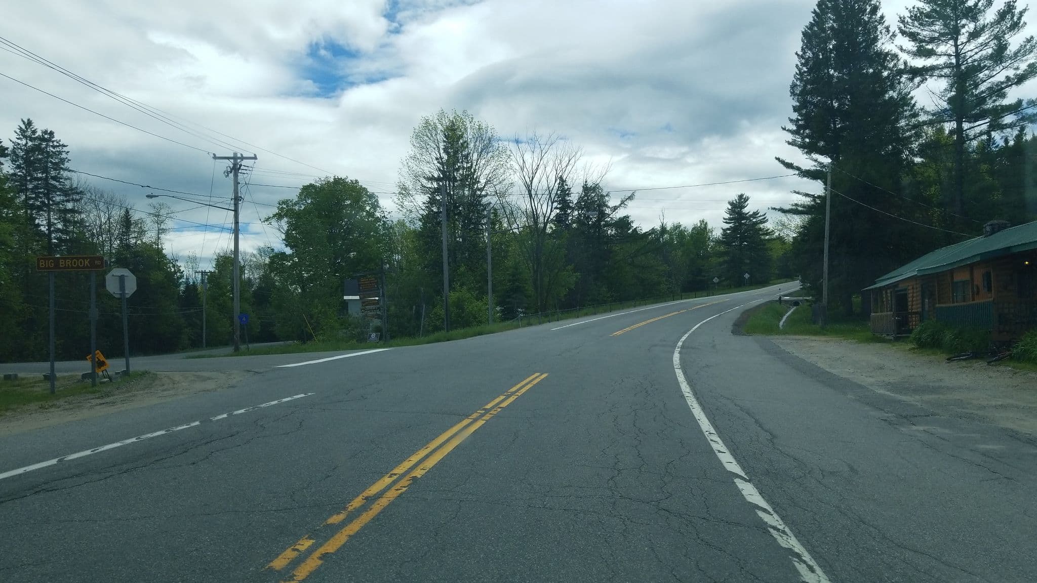 Street view near Indian Lake Motel, Tupper Lake — © jbthemilker (CC BY-SA · Mapillary)