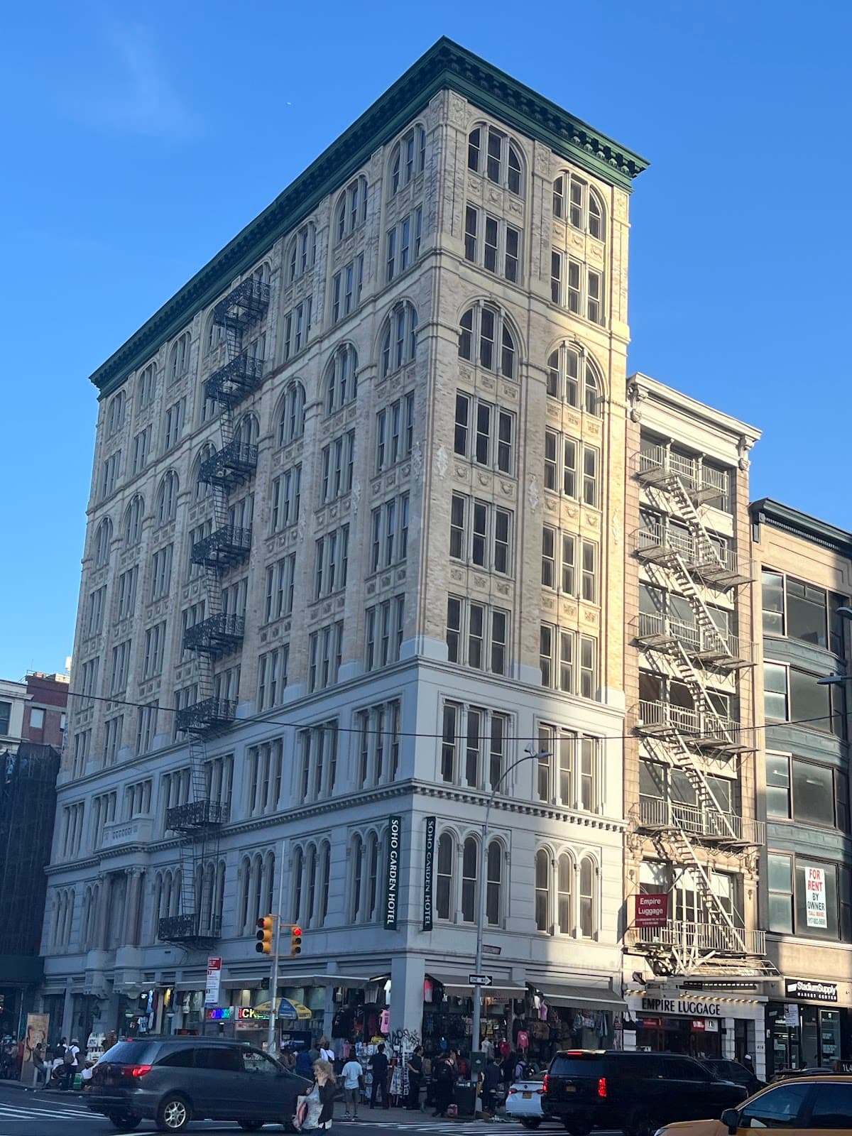 Soho Garden Hotel, Hotel in New York City