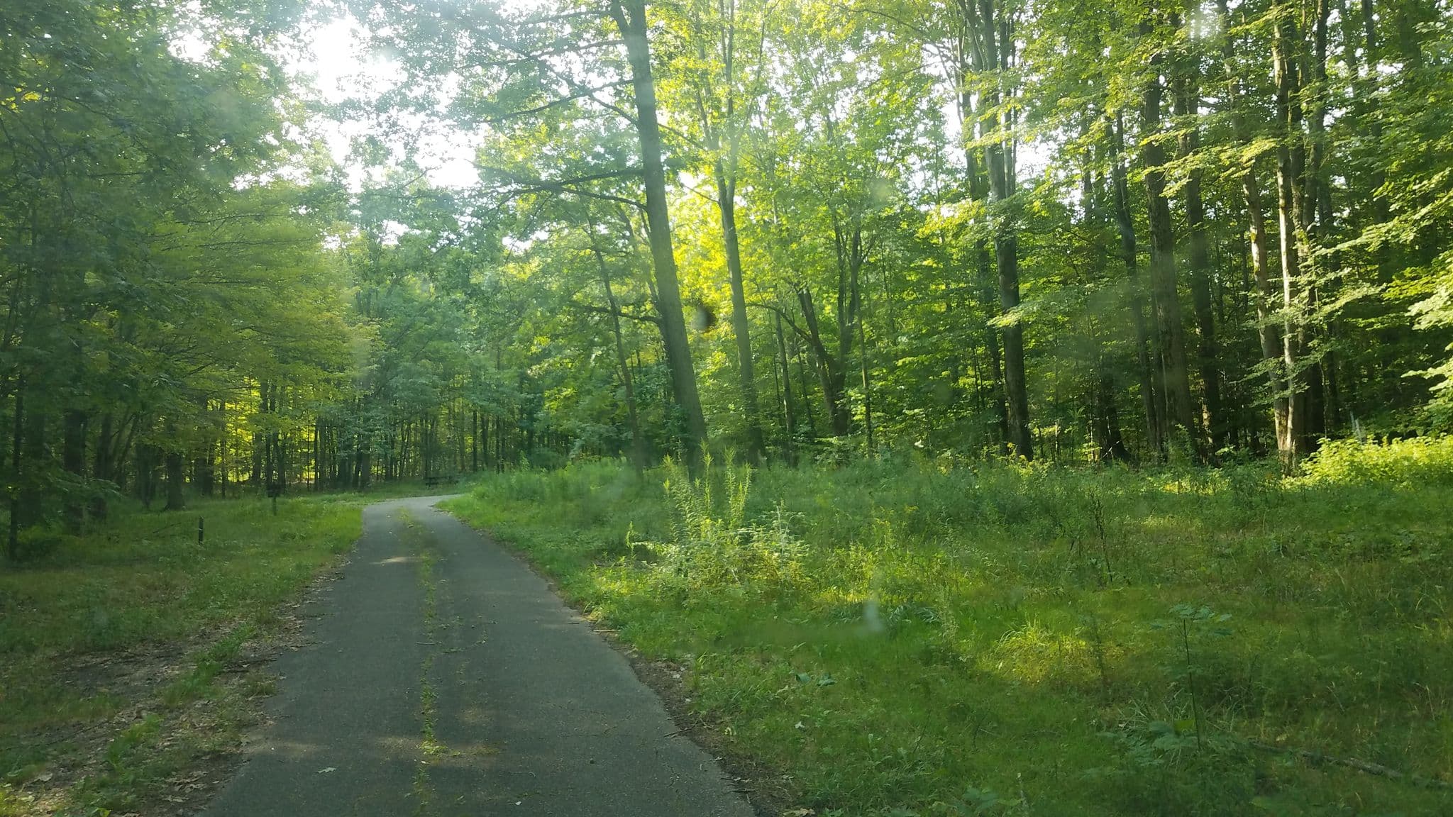 Street view near Tuttle Point Campground, Pymatuning Central — © jbthemilker (CC BY-SA · Mapillary)