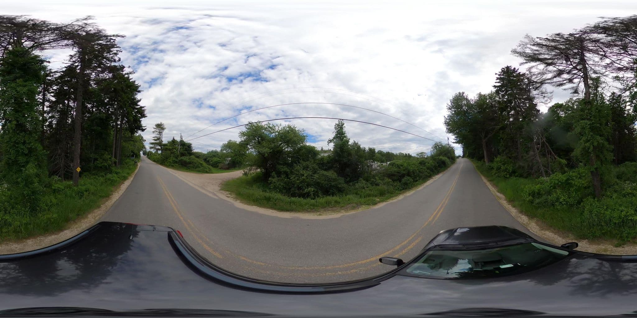 Street view near Head Beach Campground, Phippsburg — © thompsondt (CC BY-SA · Mapillary)