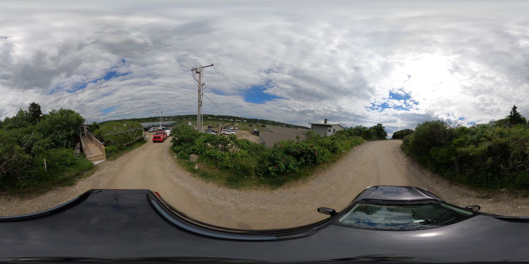 Street view near Hermit Island Campground, Phippsburg — © thompsondt (CC BY-SA · Mapillary)