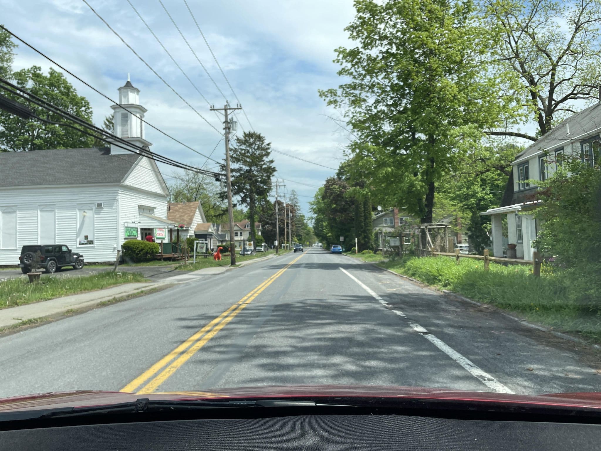 Street view near Morning Glory BnB Woodstock NY, Zena — © lklepner (CC BY-SA · Mapillary)