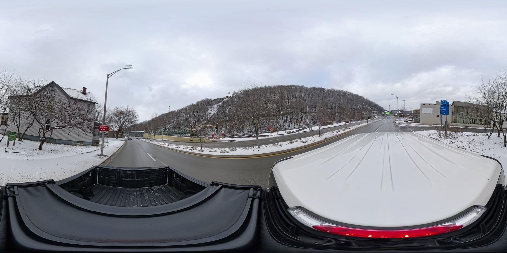 Street view near Towne Manor Motel, Johnstown — © CambriaPA-GIS (CC BY-SA · Mapillary)