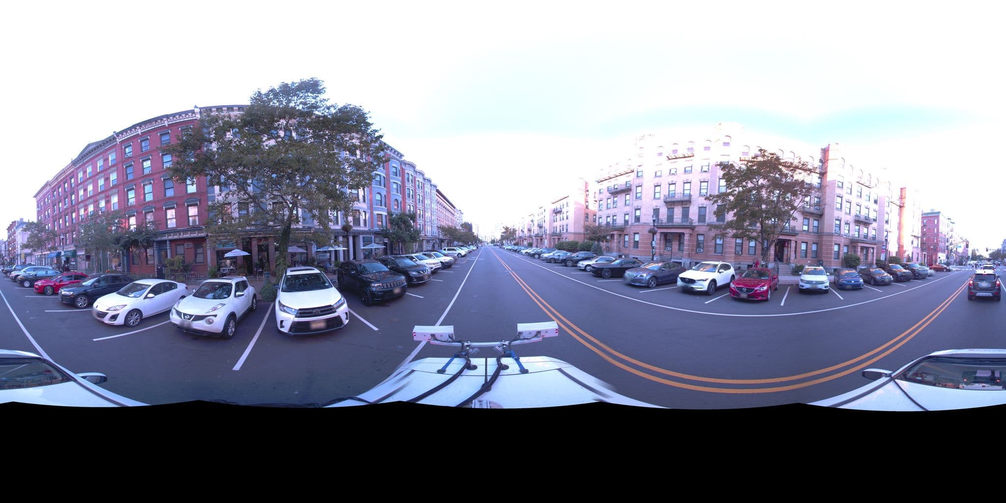 Street view near Mason Civic League, Hoboken — © amidave (CC BY-SA · Mapillary)
