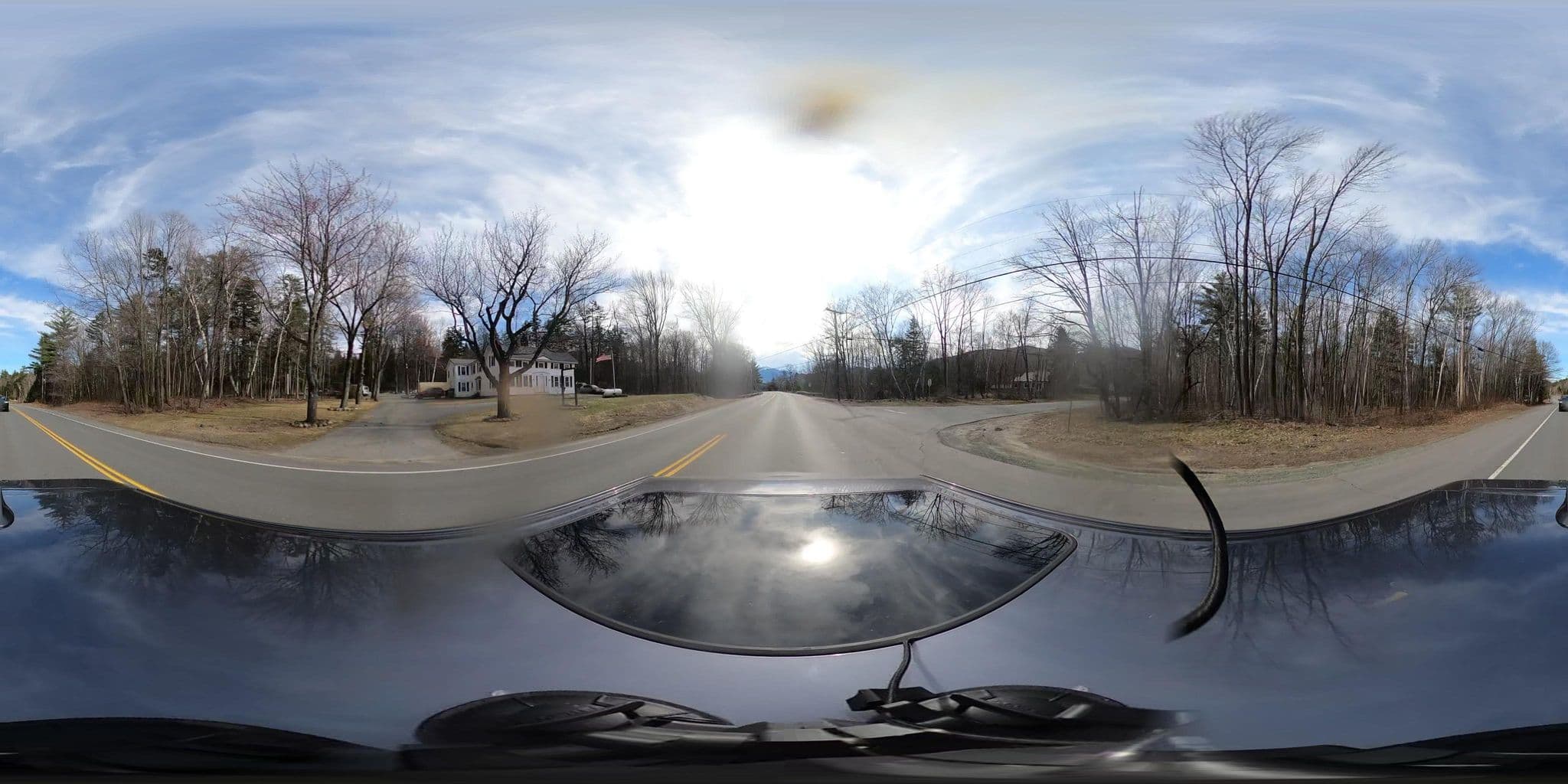 Street view near Rattle River Lodge and Hostel, Berlin — © quickness805 (CC BY-SA · Mapillary)