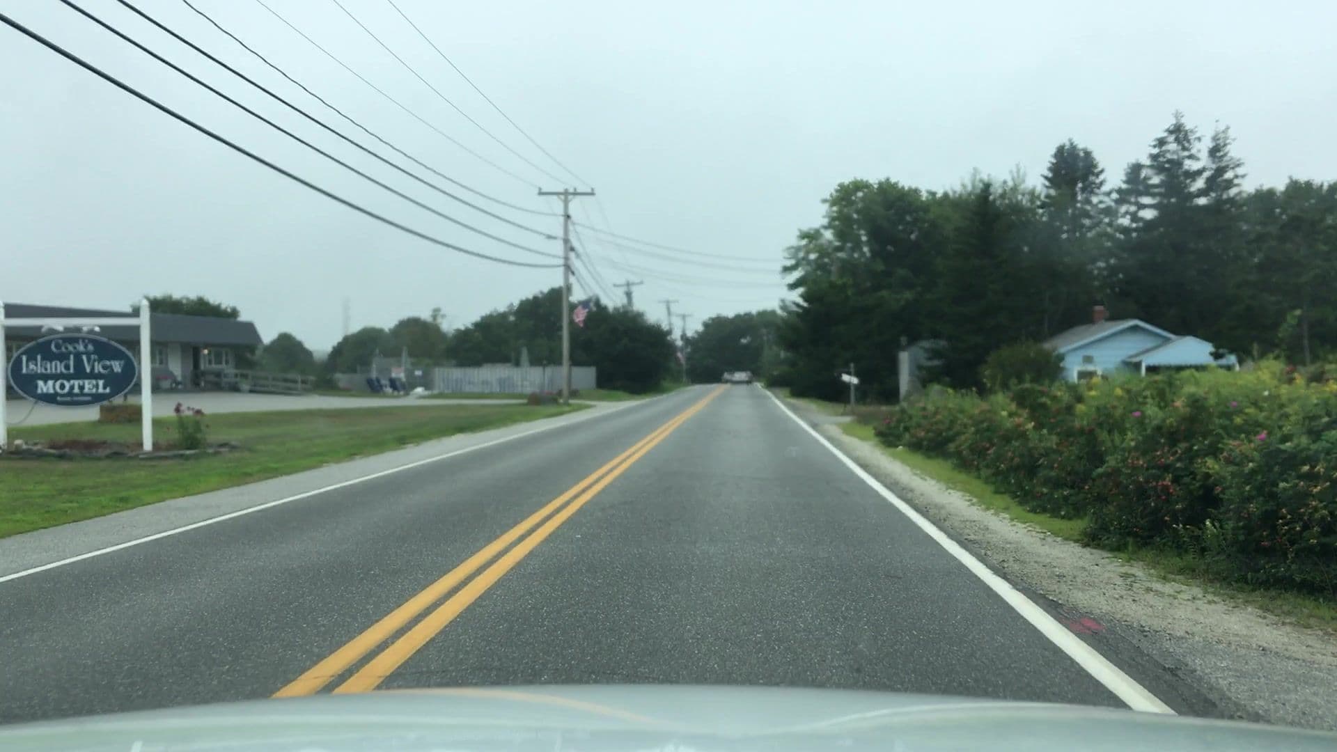Street view near Bailey Island Motel, Harpswell Center — © lvl5 (CC BY-SA · Mapillary)