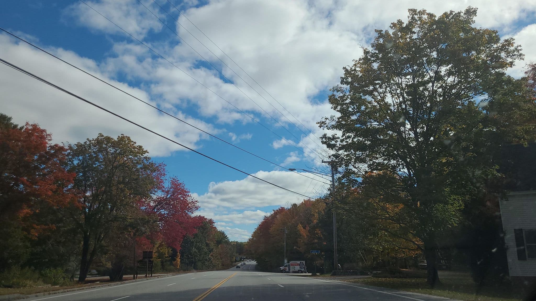 Street view near Migis Lodge, Raymond — © jacklehoullier (CC BY-SA · Mapillary)