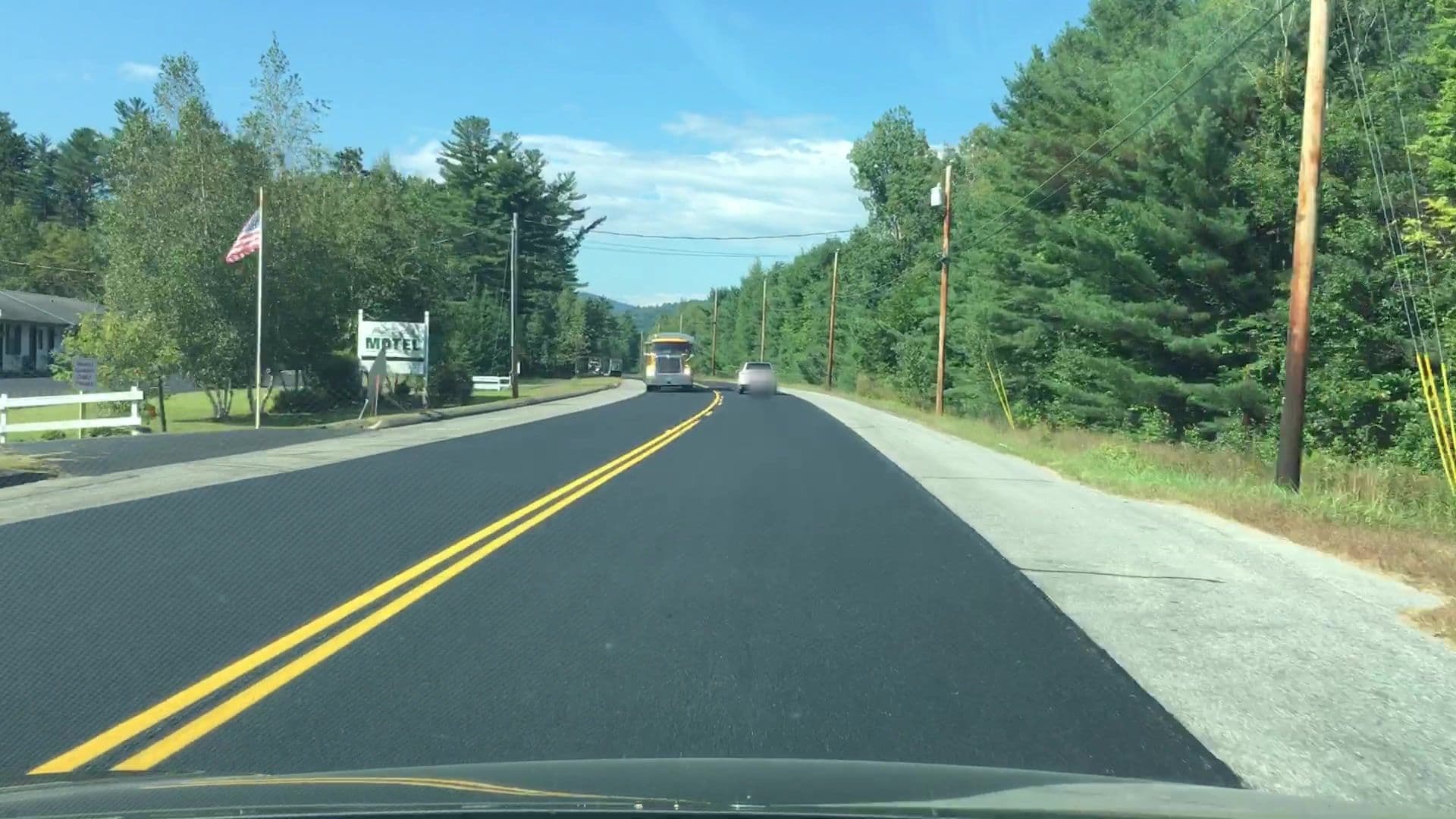 Street view near West Bethel Motel, West Paris — © lvl5 (CC BY-SA · Mapillary)