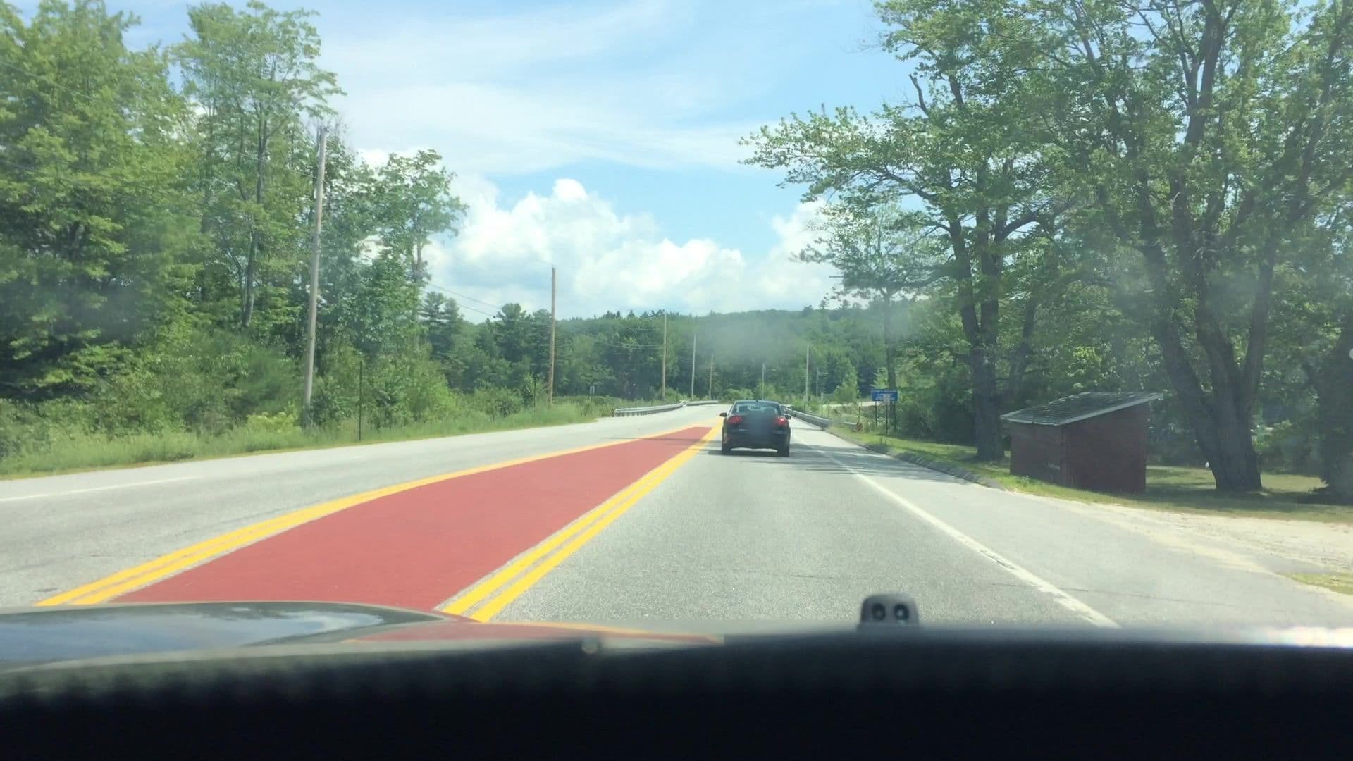 Street view near Beach House, Poland — © lvl5 (CC BY-SA · Mapillary)