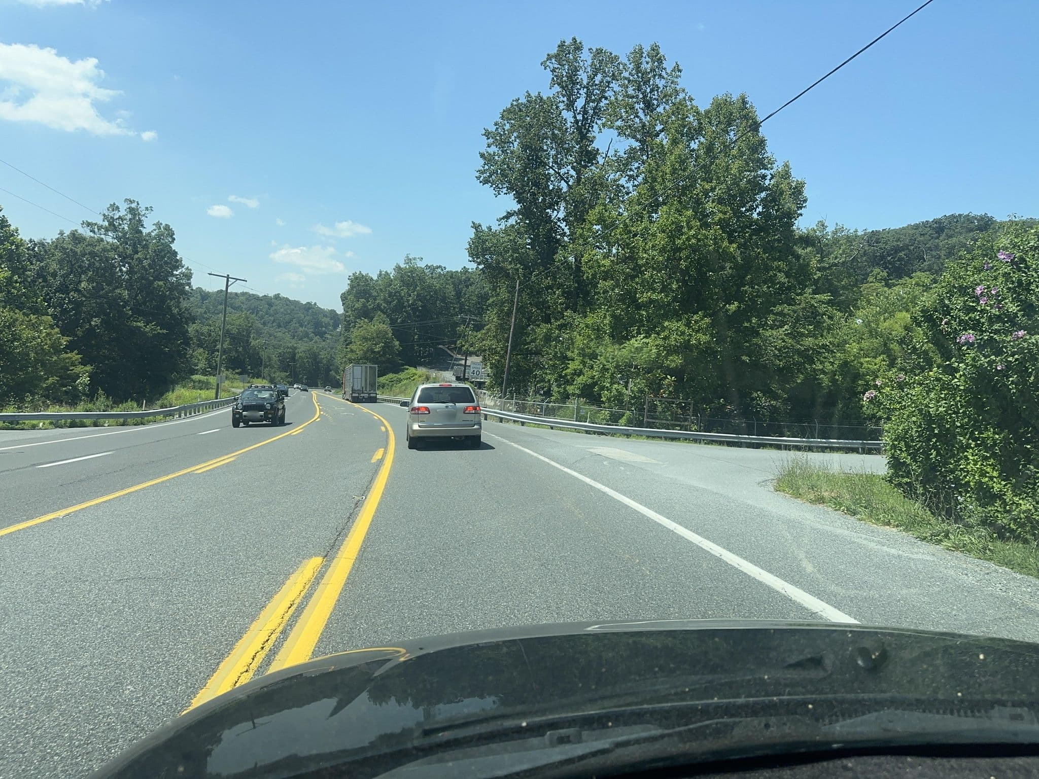 Street view near Capital Camps & Retreat Center, Highfield-Cascade — © mdroads (CC BY-SA · Mapillary)